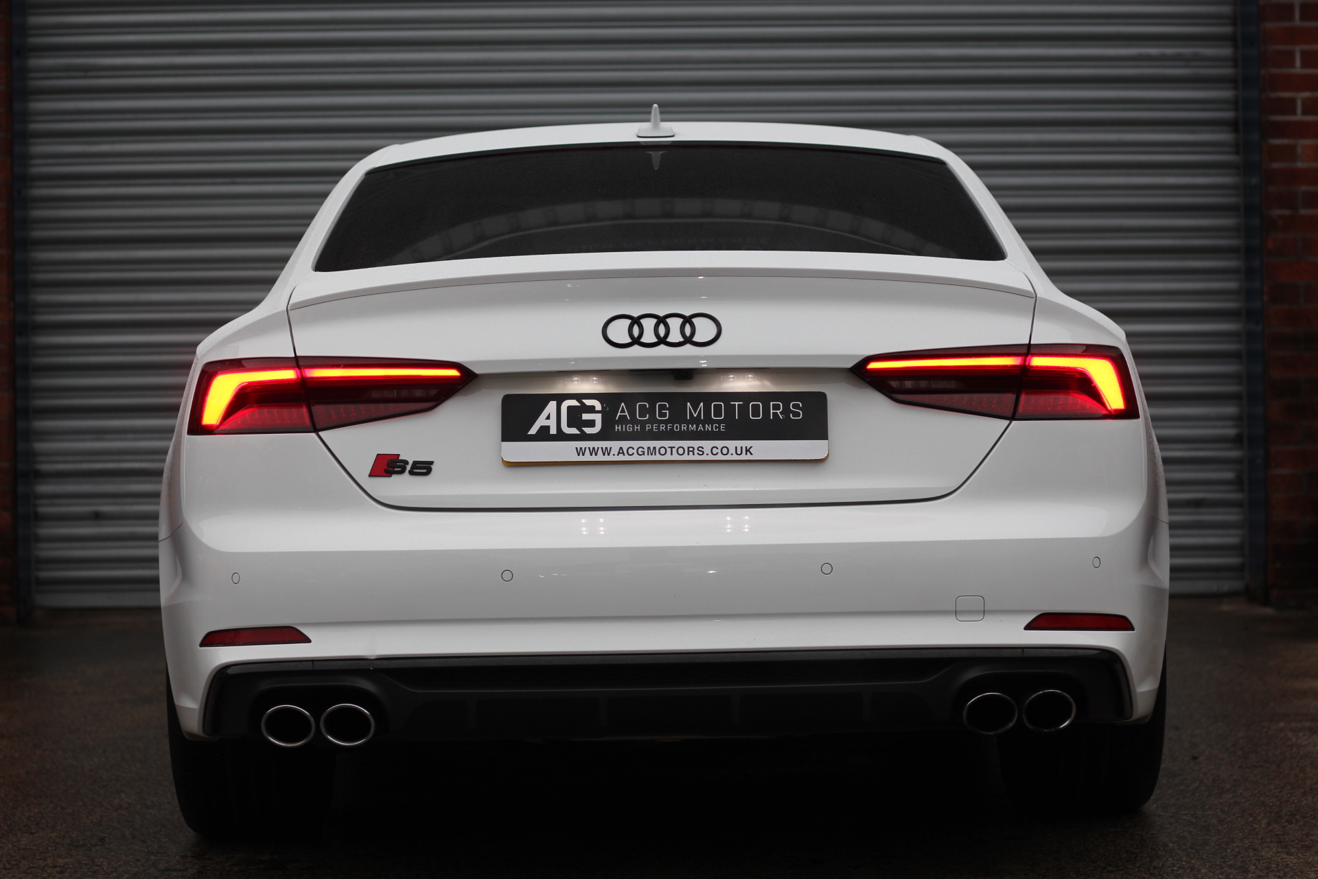 2018 (18) Audi S5 3.0 TFSI V6 Tiptronic quattro (s/s) 2dr