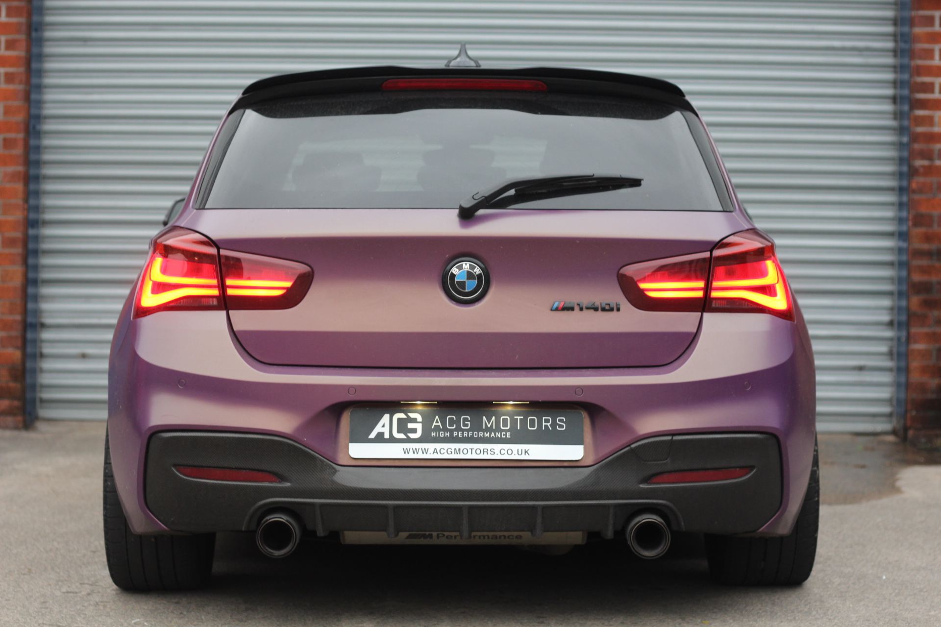 2019 (19) BMW M140i Shadow Edition Sports Hatch Auto (s/s) 5dr