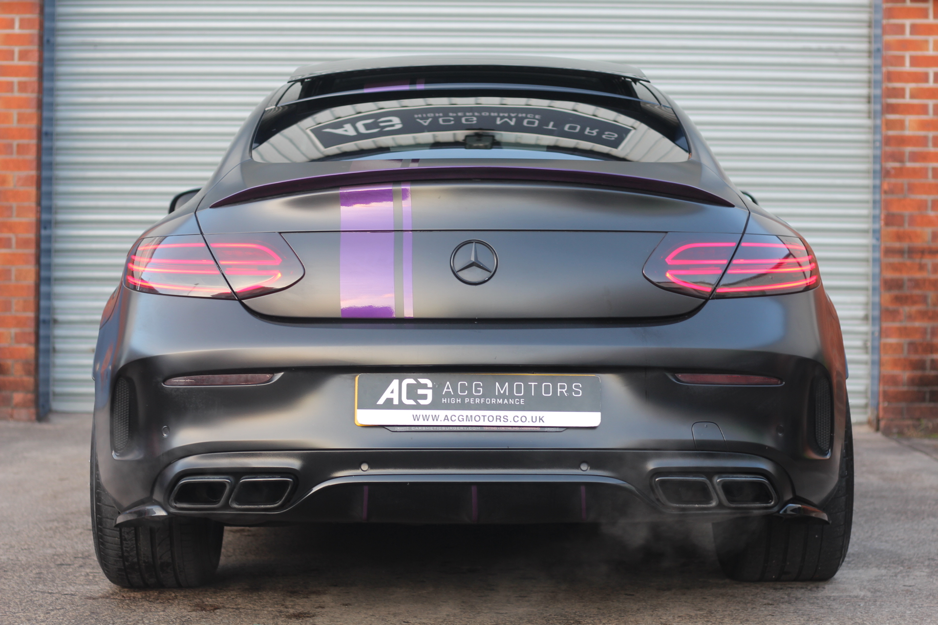 2017 (67) Mercedes-Benz C Class 4.0 C63 V8 BiTurbo AMG (Premium) SpdS MCT (s/s) 2dr