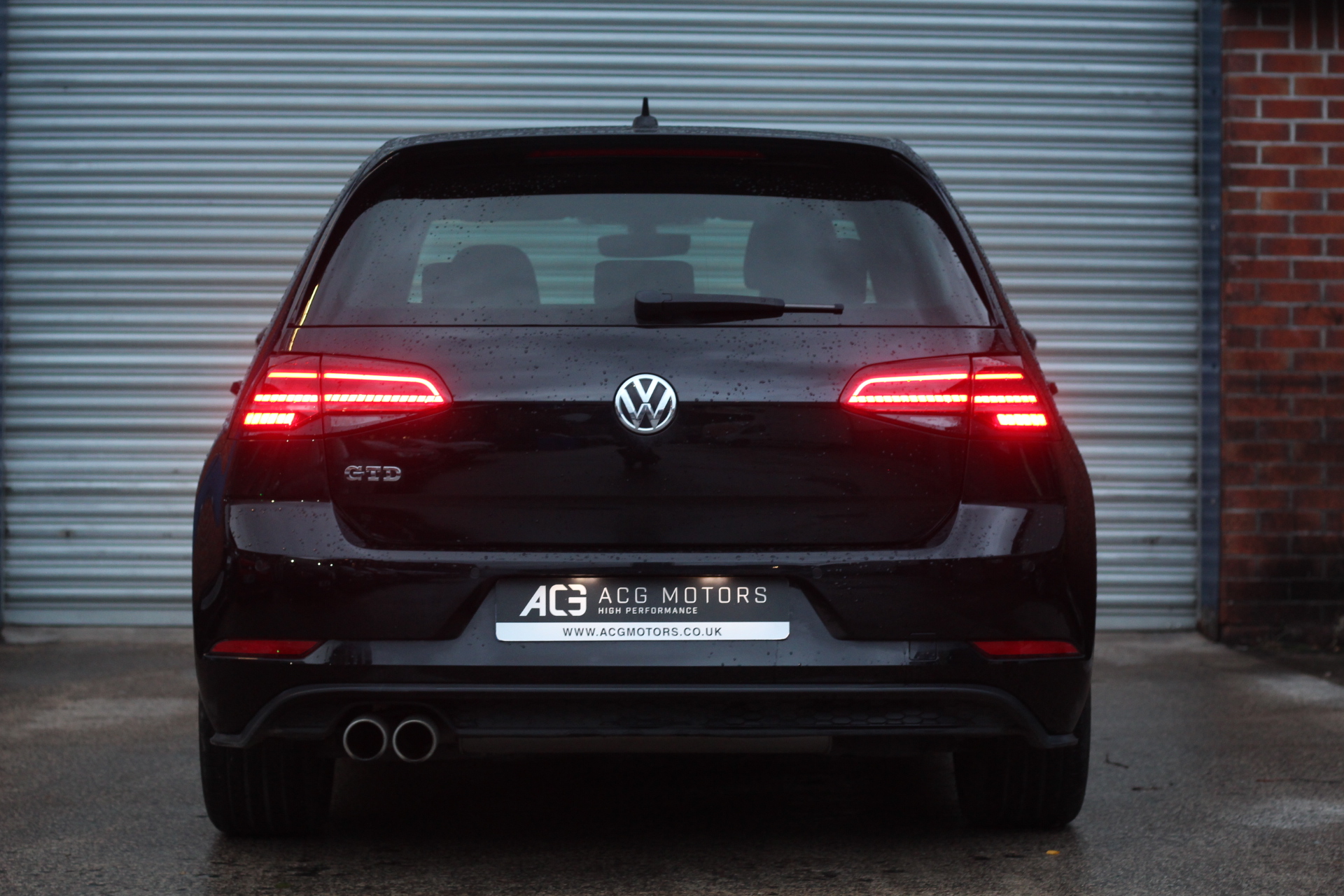 2017 (17) Volkswagen Golf 2.0 TDI BlueMotion Tech GTD DSG (s/s) 5dr