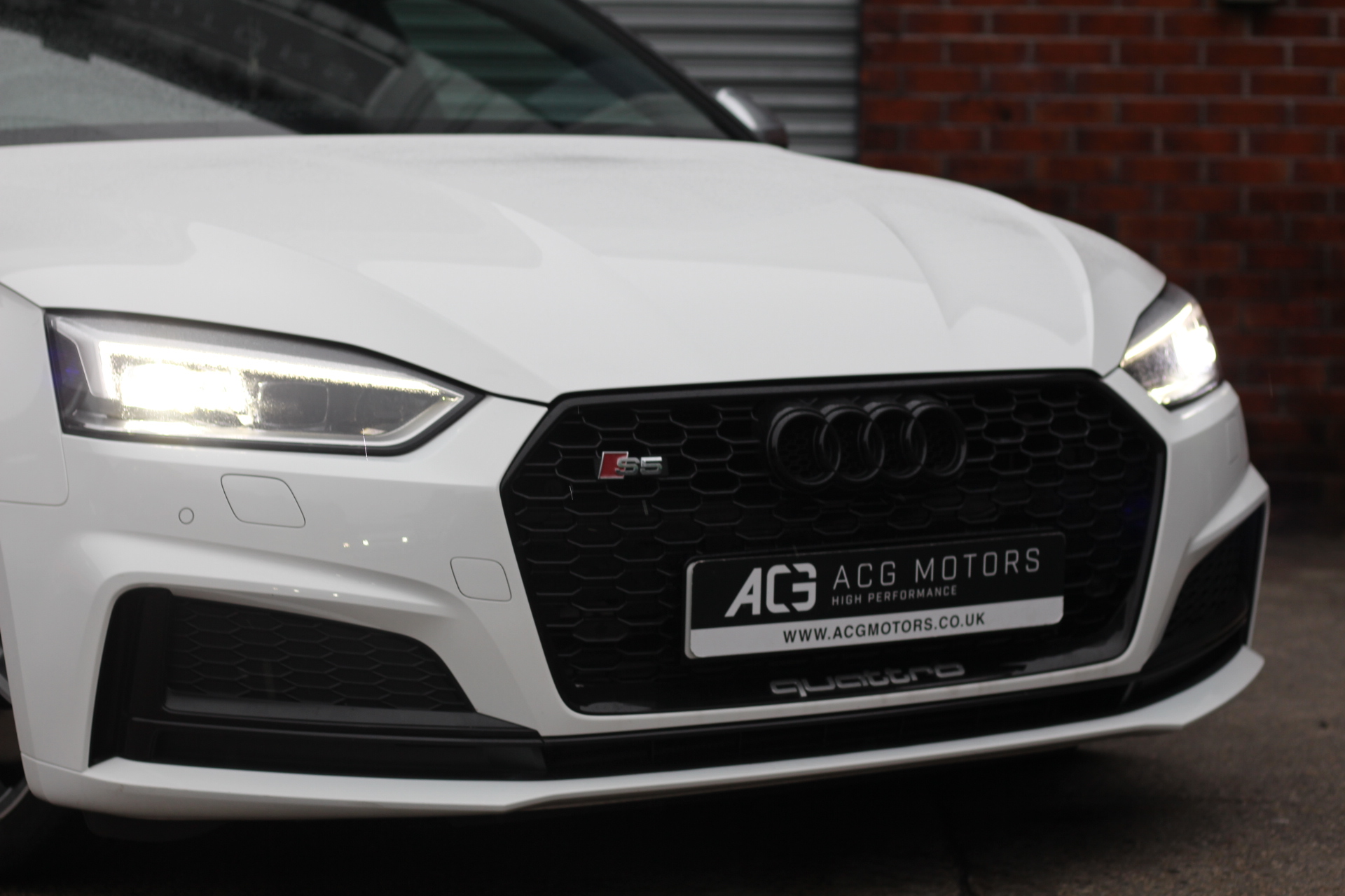 2018 (18) Audi S5 3.0 TFSI V6 Tiptronic quattro (s/s) 2dr