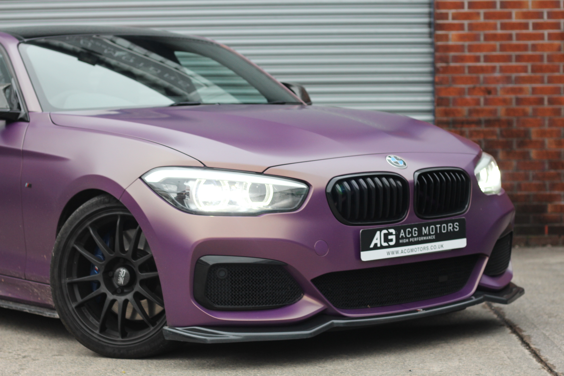 2019 (19) BMW M140i Shadow Edition Sports Hatch Auto (s/s) 5dr