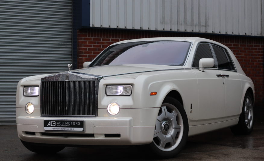 2008 (08) Rolls-Royce Phantom 6.7 4dr