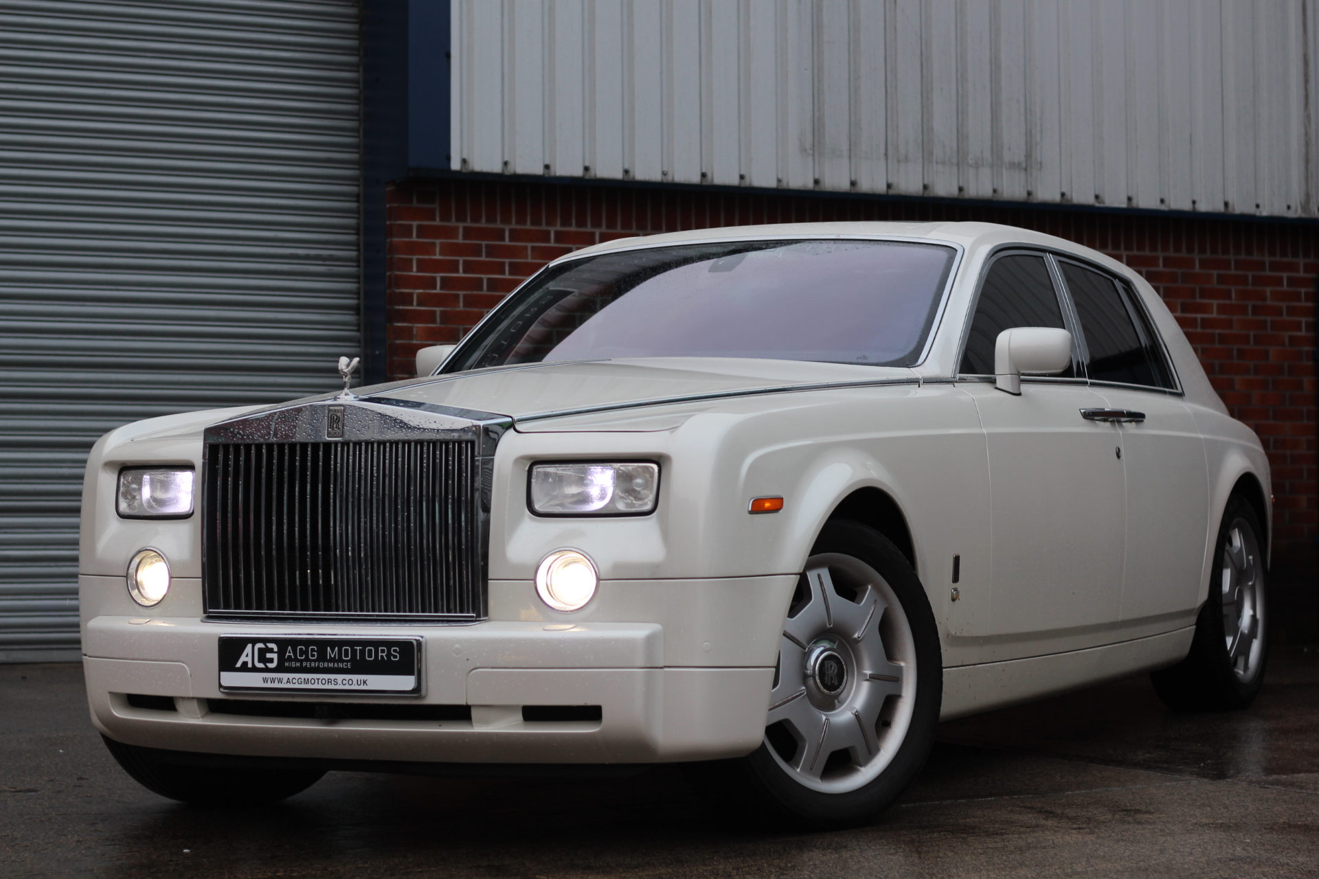 2008 (08) Rolls-Royce Phantom 6.7 4dr