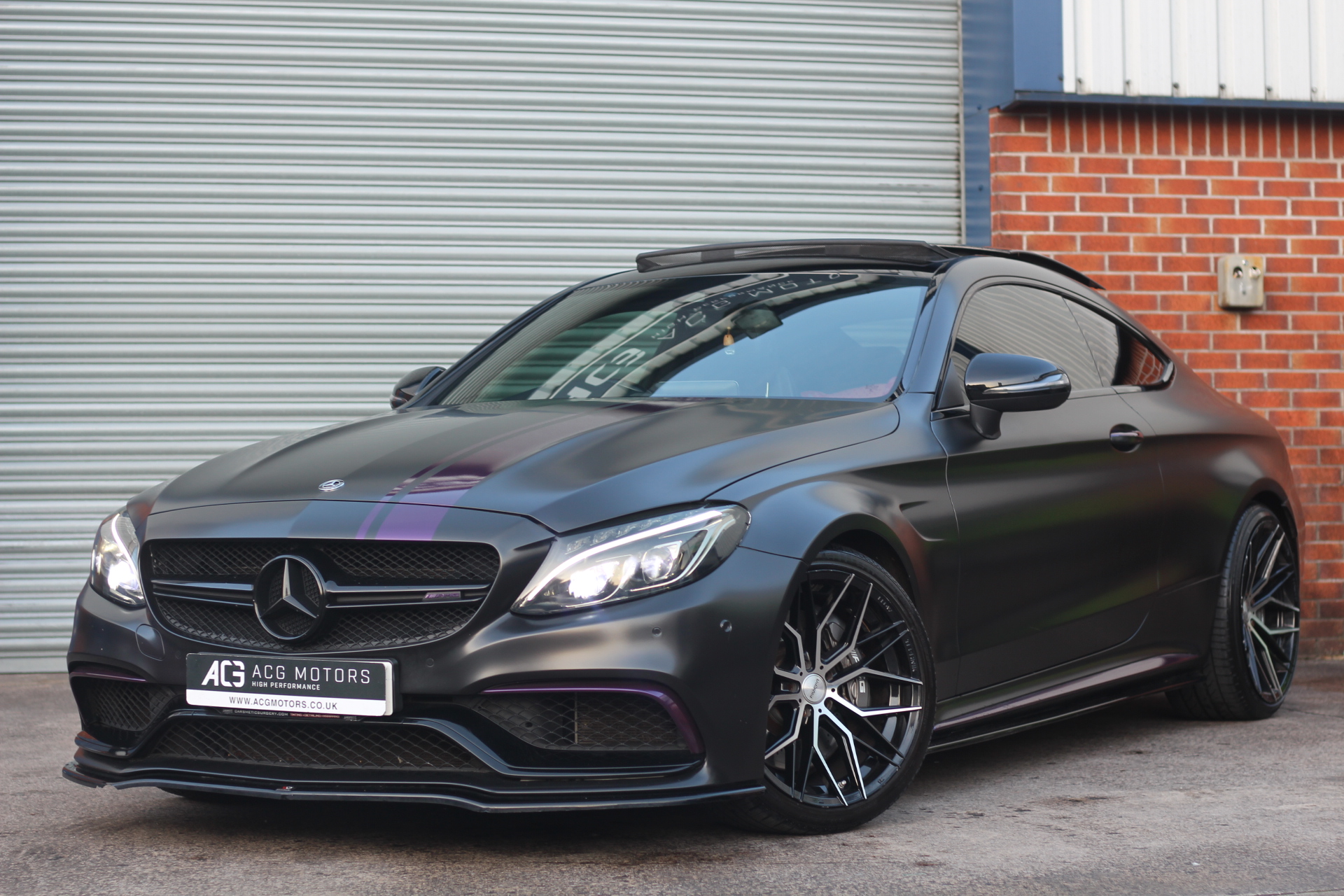 2017 (67) Mercedes-Benz C Class 4.0 C63 V8 BiTurbo AMG (Premium) SpdS MCT (s/s) 2dr