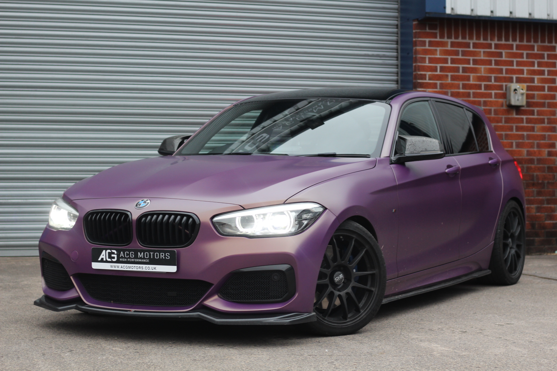 2019 (19) BMW M140i Shadow Edition Sports Hatch Auto (s/s) 5dr