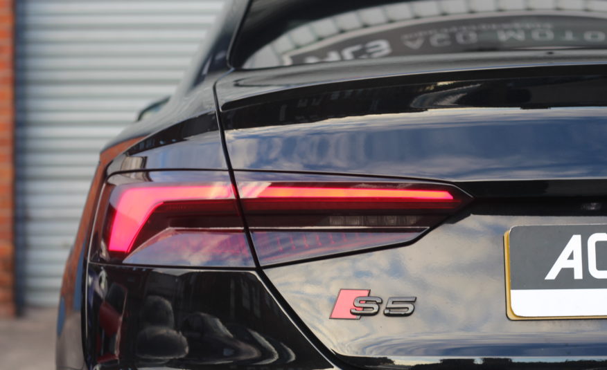 2018 (18) Audi S5 3.0 TFSI V6 Tiptronic quattro (s/s) 2dr