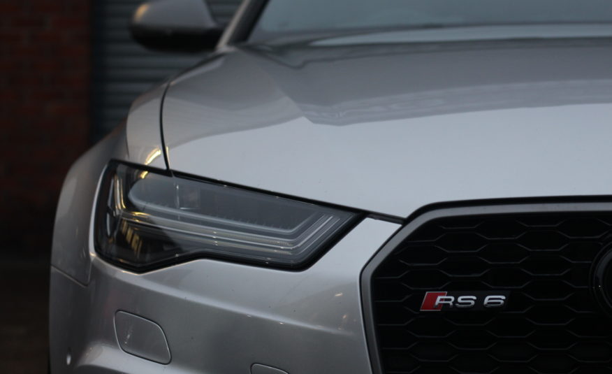 2017 (17) Audi RS6 Avant 4.0 TFSI V8 Performance Avant Tiptronic quattro (s/s) 5dr