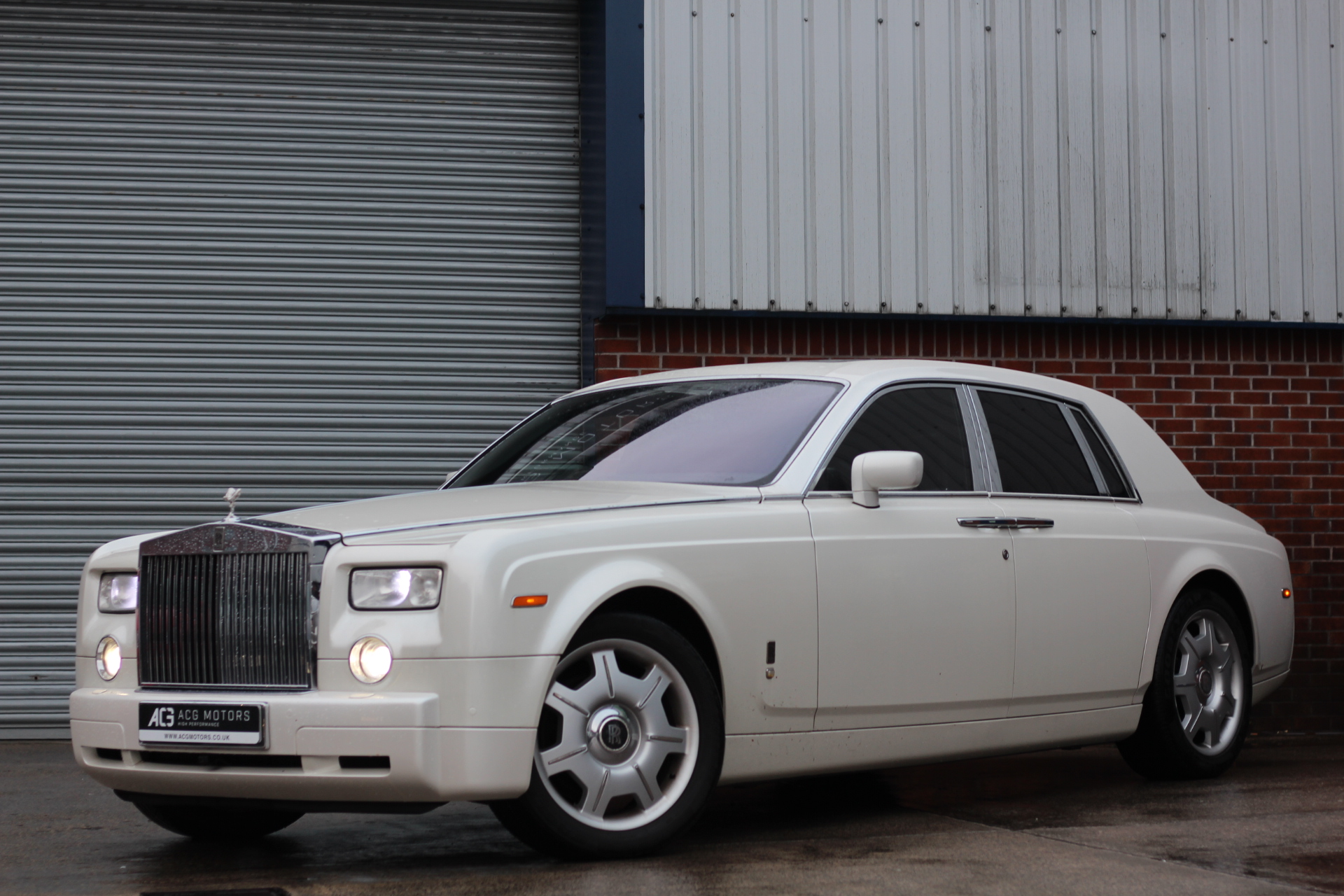 2008 (08) Rolls-Royce Phantom 6.7 4dr