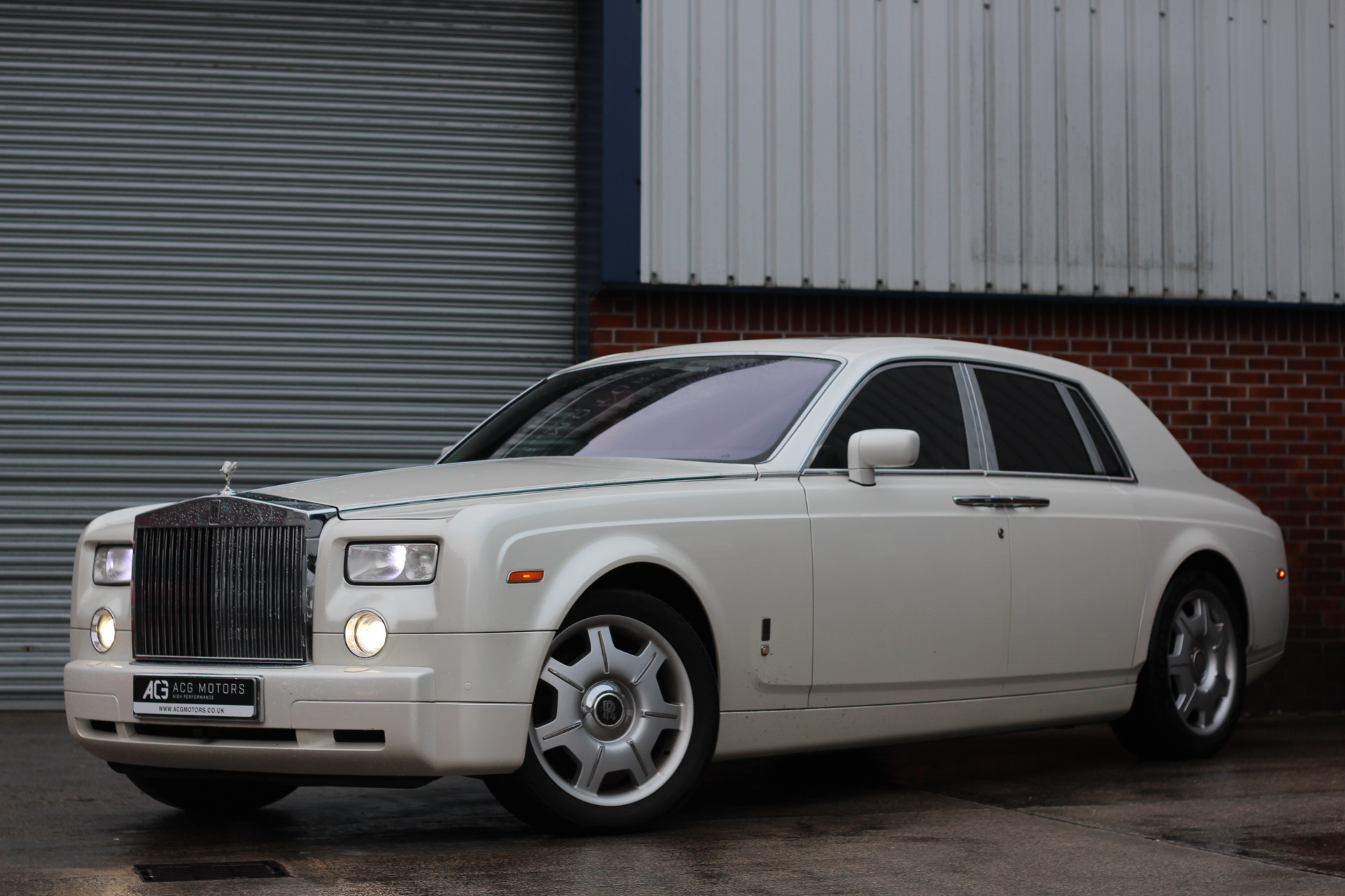 2008 (08) Rolls-Royce Phantom 6.7 4dr