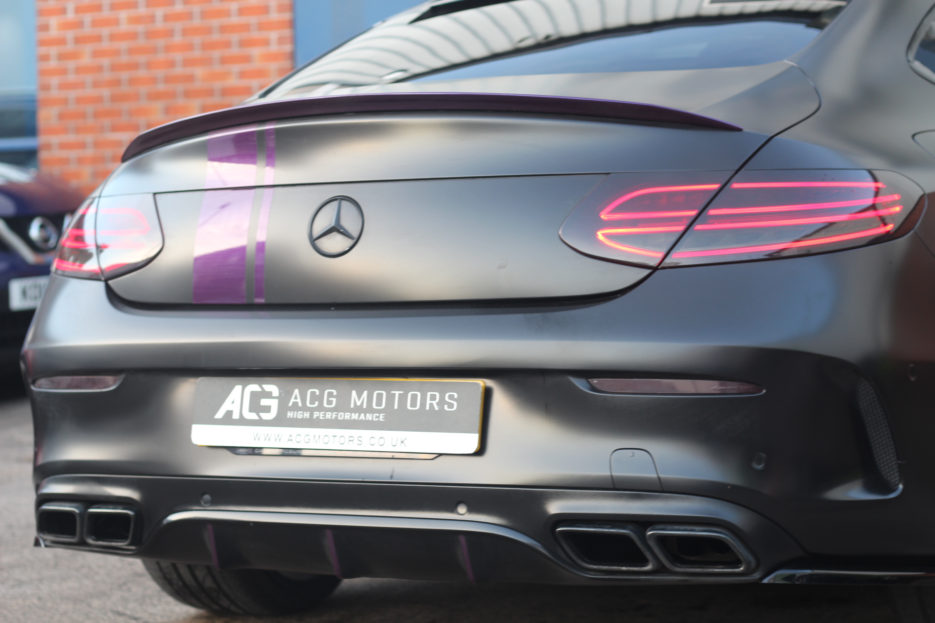2017 (67) Mercedes-Benz C Class 4.0 C63 V8 BiTurbo AMG (Premium) SpdS MCT (s/s) 2dr