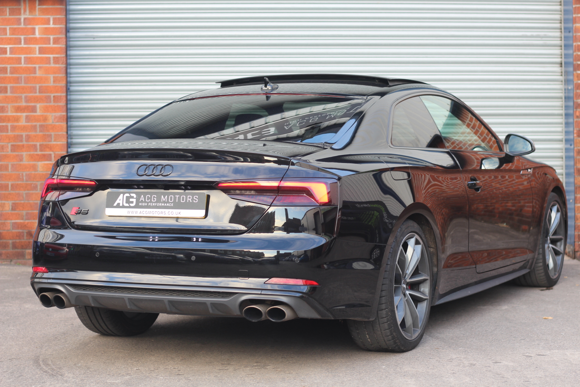 2018 (18) Audi S5 3.0 TFSI V6 Tiptronic quattro (s/s) 2dr