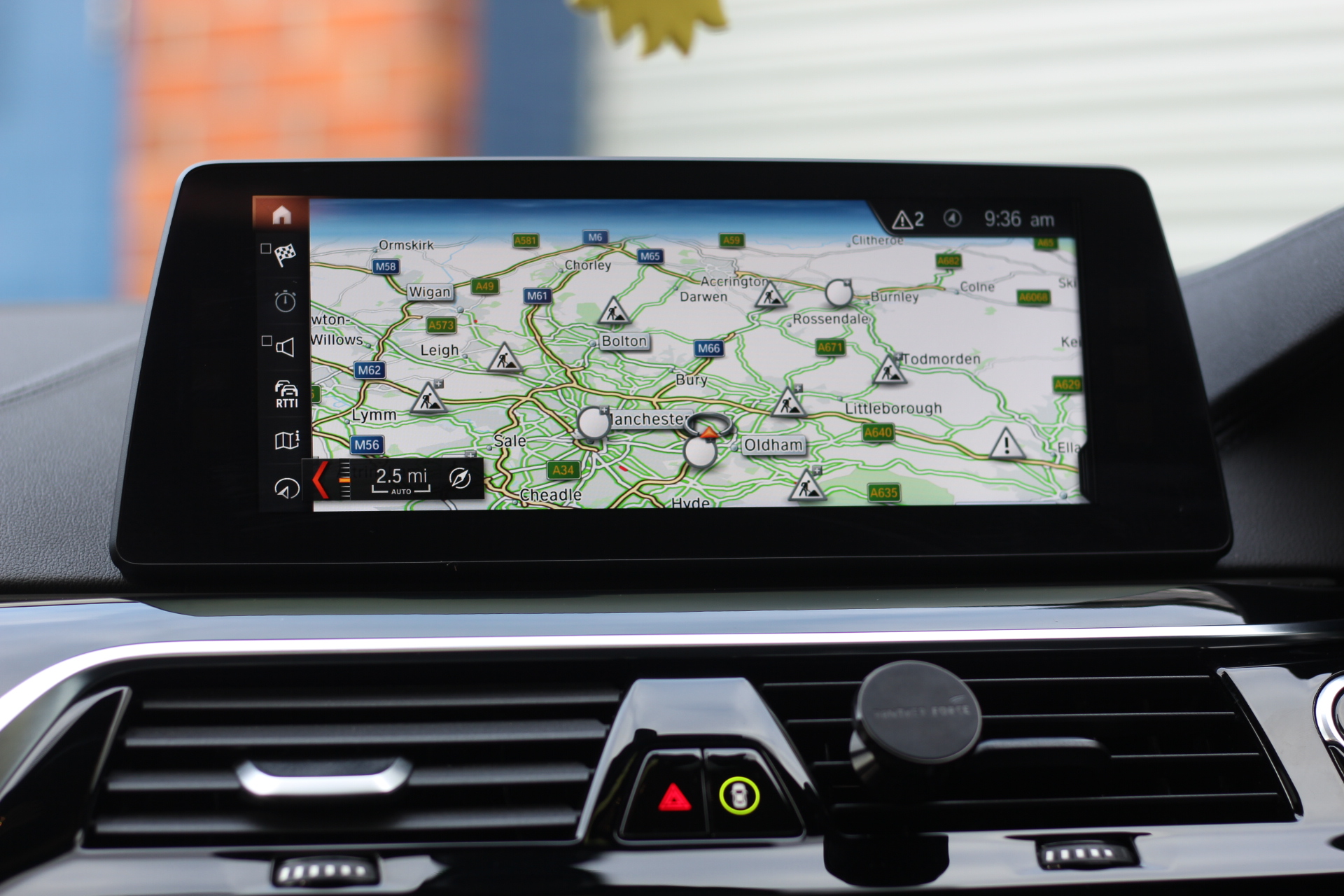 2017 (67) BMW 5 Series 3.0 530d M Sport Touring Auto xDrive (s/s) 5dr