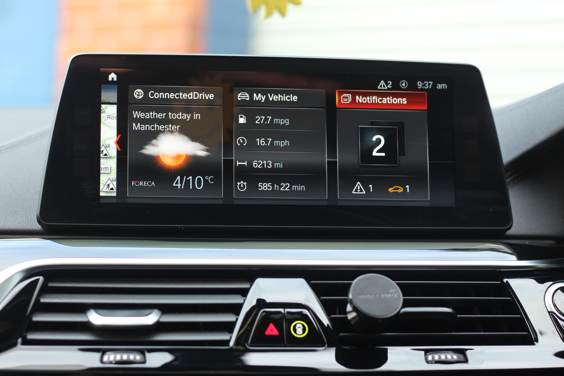 2017 (67) BMW 5 Series 3.0 530d M Sport Touring Auto xDrive (s/s) 5dr