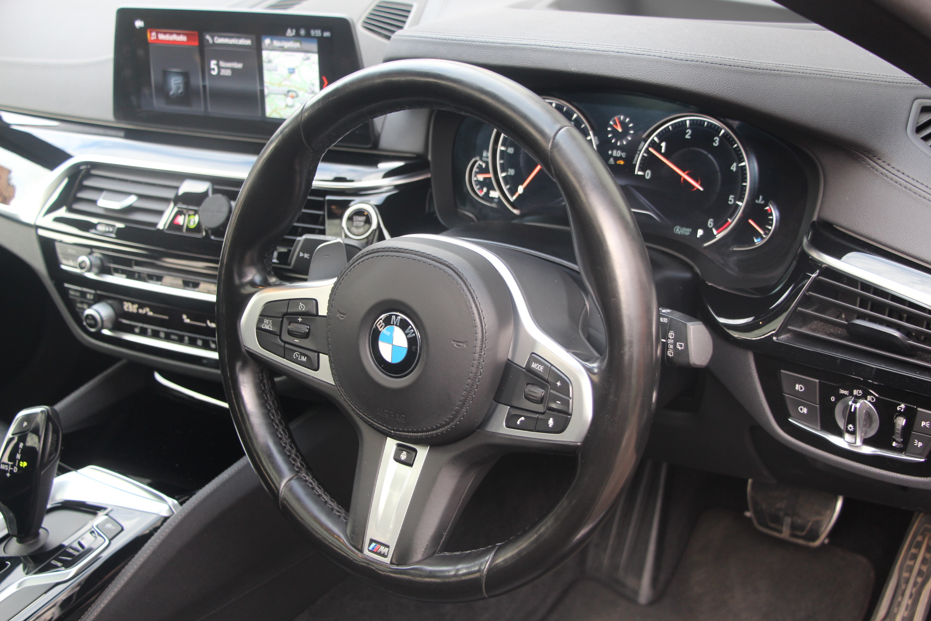 2017 (67) BMW 5 Series 3.0 530d M Sport Touring Auto xDrive (s/s) 5dr