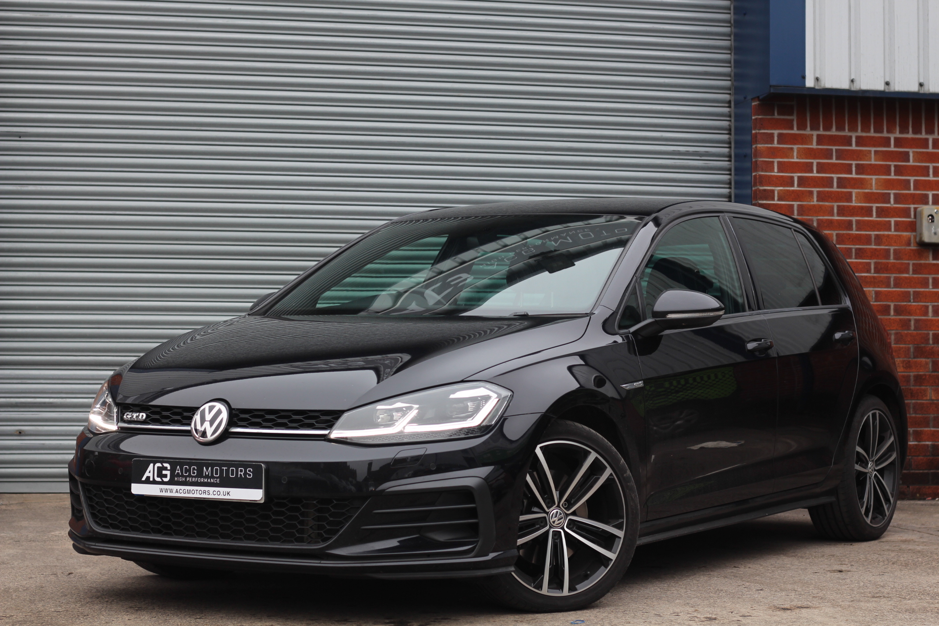 2017 (17) Volkswagen Golf 2.0 TDI BlueMotion Tech GTD DSG (s/s) 5dr