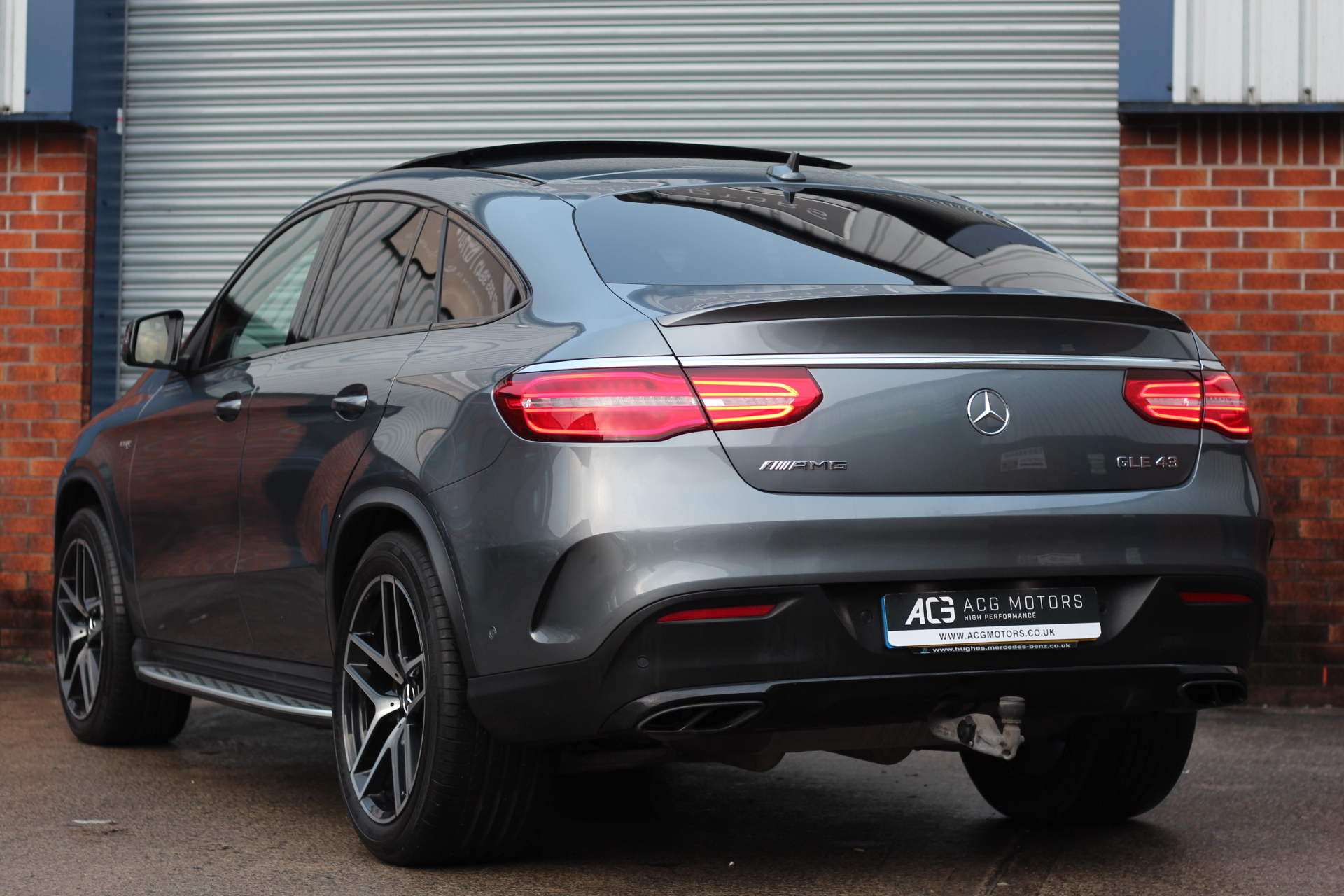 2017 (67) Mercedes-Benz GLE Class 3.0 GLE43 V6 AMG (Premium) G-Tronic 4MATIC (s/s) 5dr