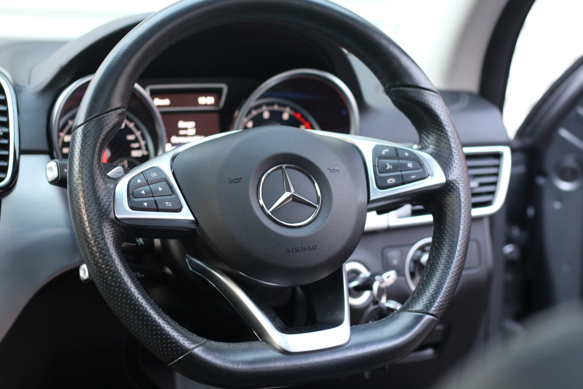 2017 (67) Mercedes-Benz GLE Class 3.0 GLE43 V6 AMG (Premium) G-Tronic 4MATIC (s/s) 5dr