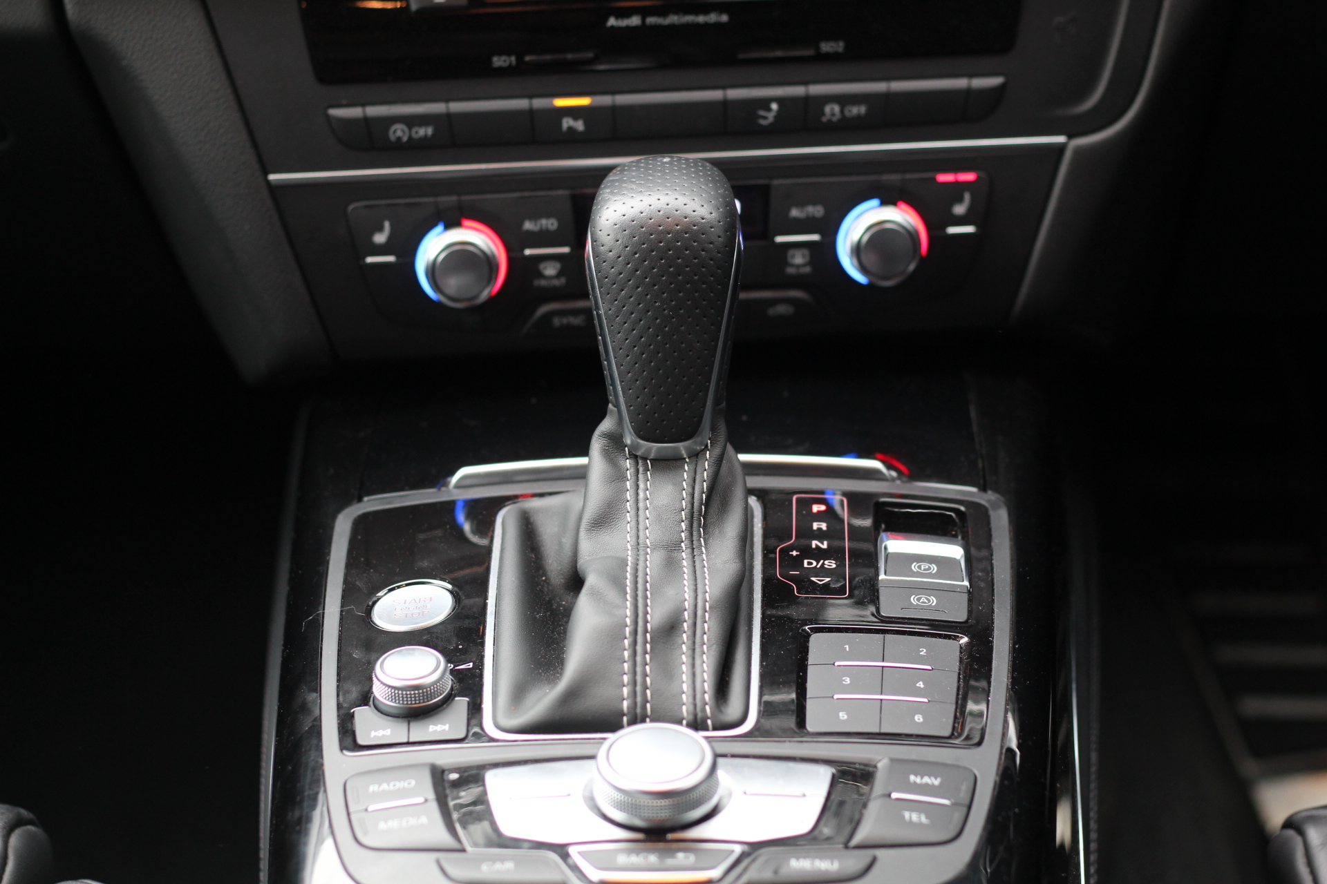 2015 (65) Audi A7 3.0 TDI V6 Black Edition Sportback S Tronic quattro (s/s) 5dr