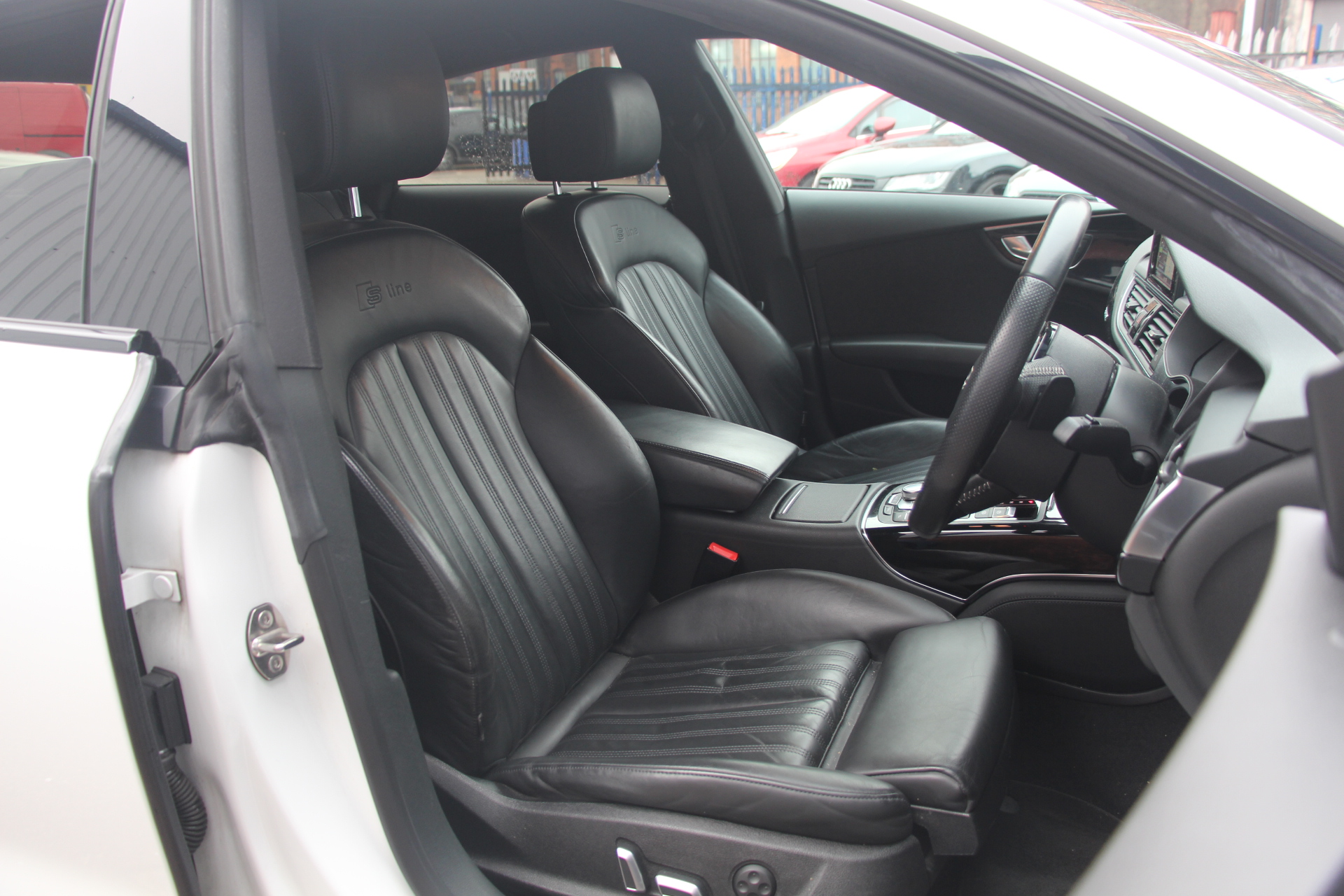 2015 (65) Audi A7 3.0 TDI V6 Black Edition Sportback S Tronic quattro (s/s) 5dr