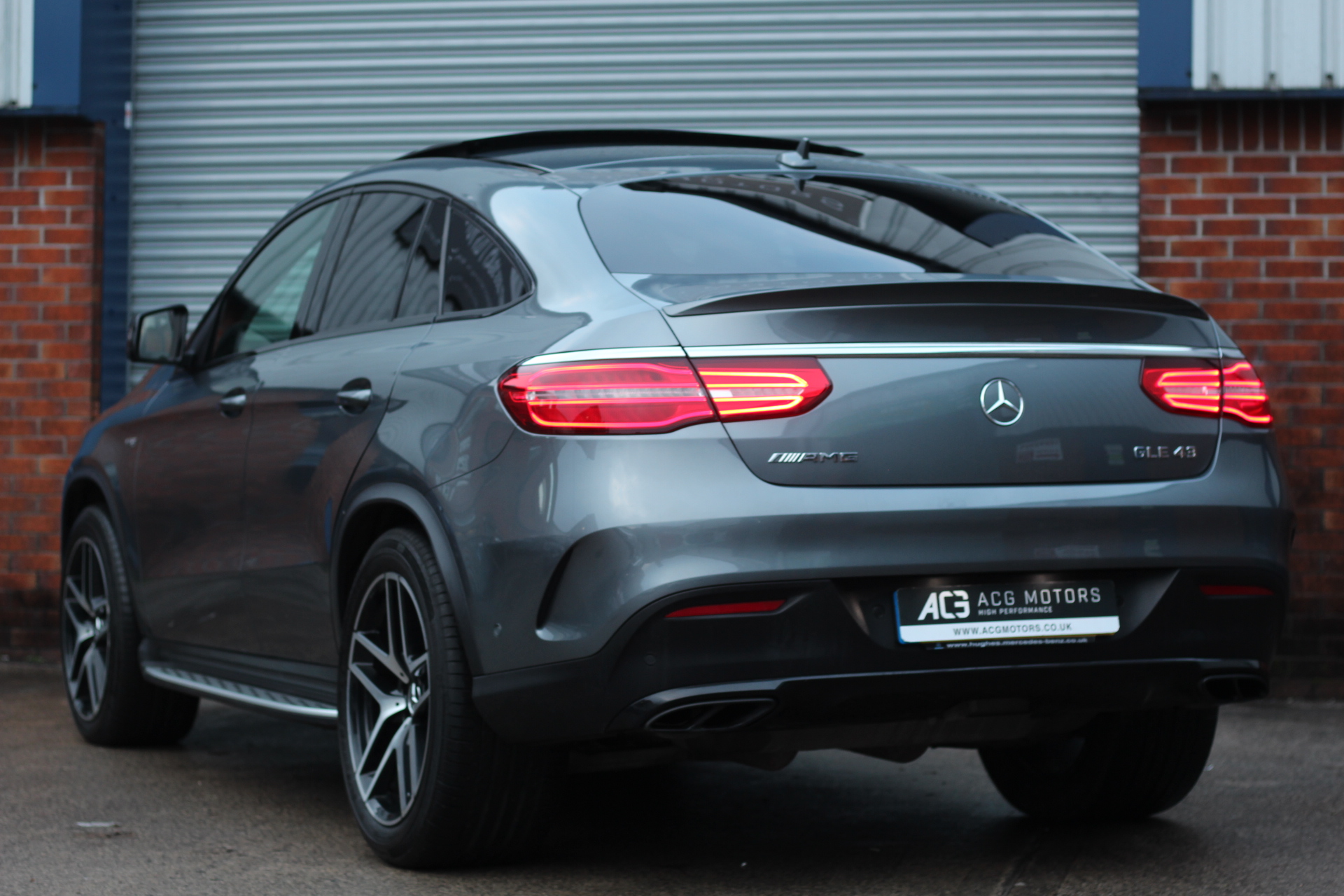 2017 (67) Mercedes-Benz GLE Class 3.0 GLE43 V6 AMG (Premium) G-Tronic 4MATIC (s/s) 5dr
