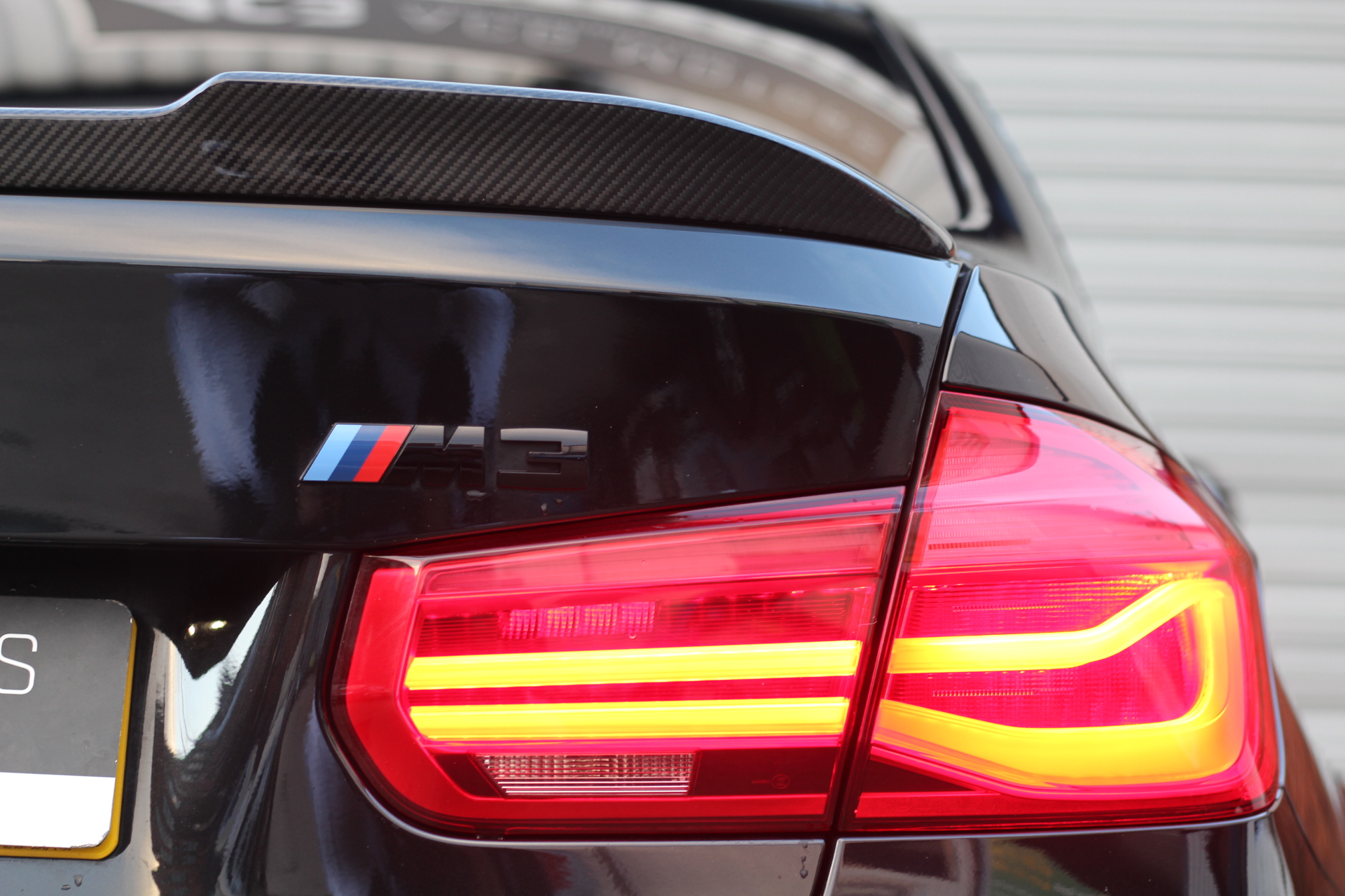 2018 (18) BMW M3 3.0 BiTurbo Competition DCT (s/s) 4dr