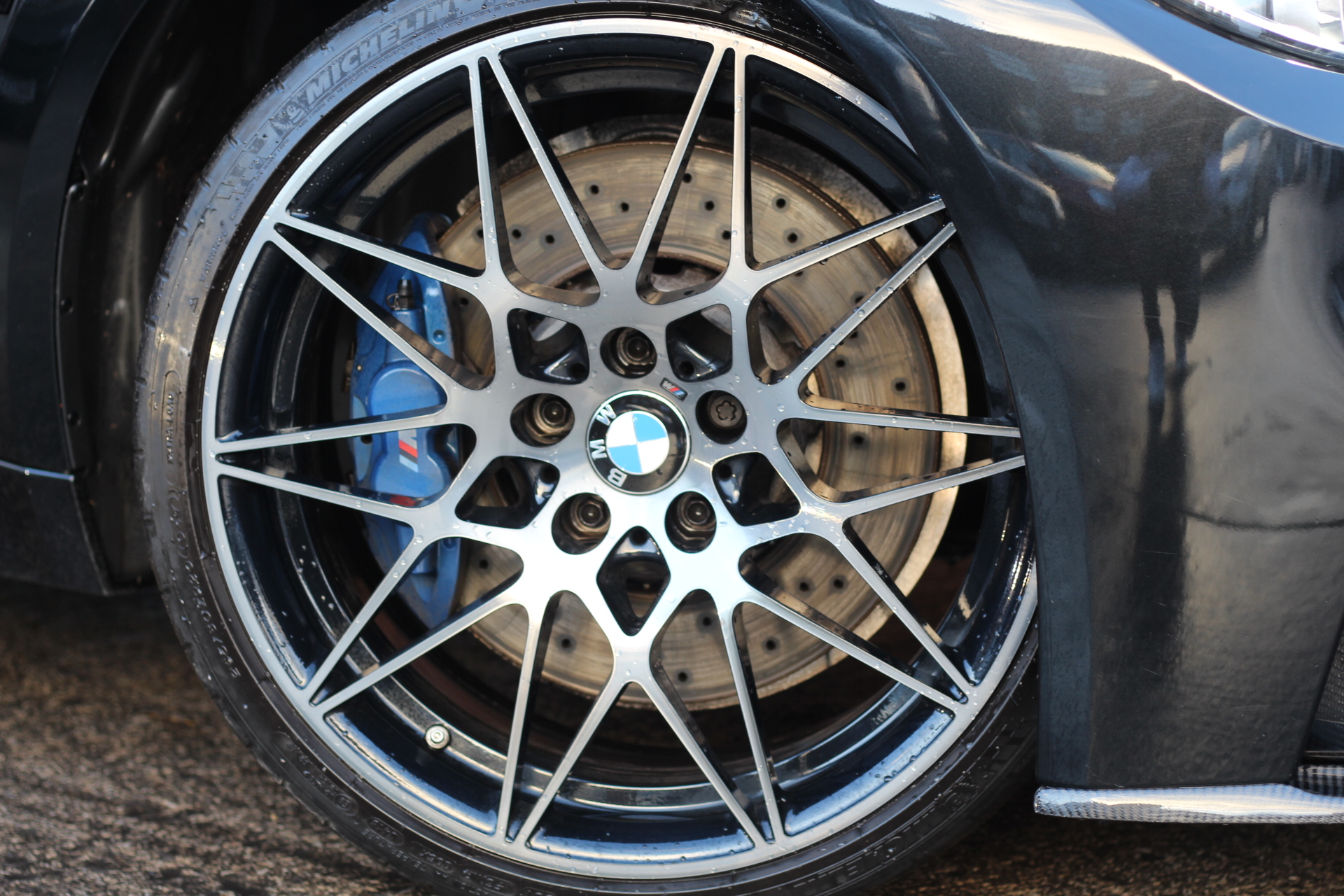 2018 (18) BMW M3 3.0 BiTurbo Competition DCT (s/s) 4dr