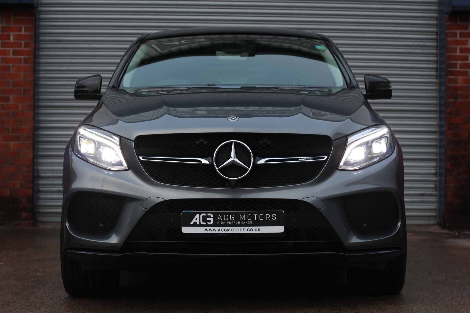 2017 (67) Mercedes-Benz GLE Class 3.0 GLE43 V6 AMG (Premium) G-Tronic 4MATIC (s/s) 5dr