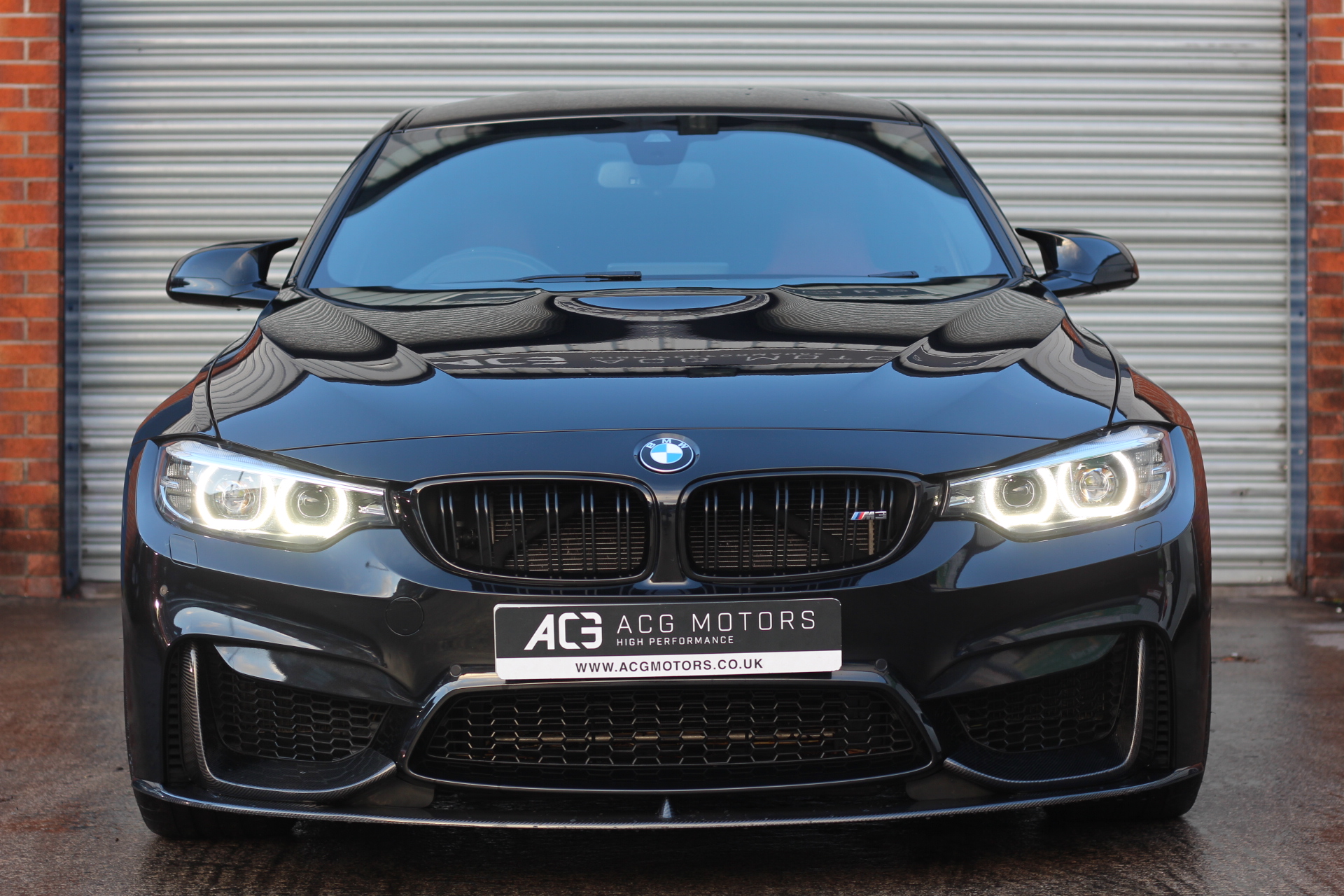 2018 (18) BMW M3 3.0 BiTurbo Competition DCT (s/s) 4dr