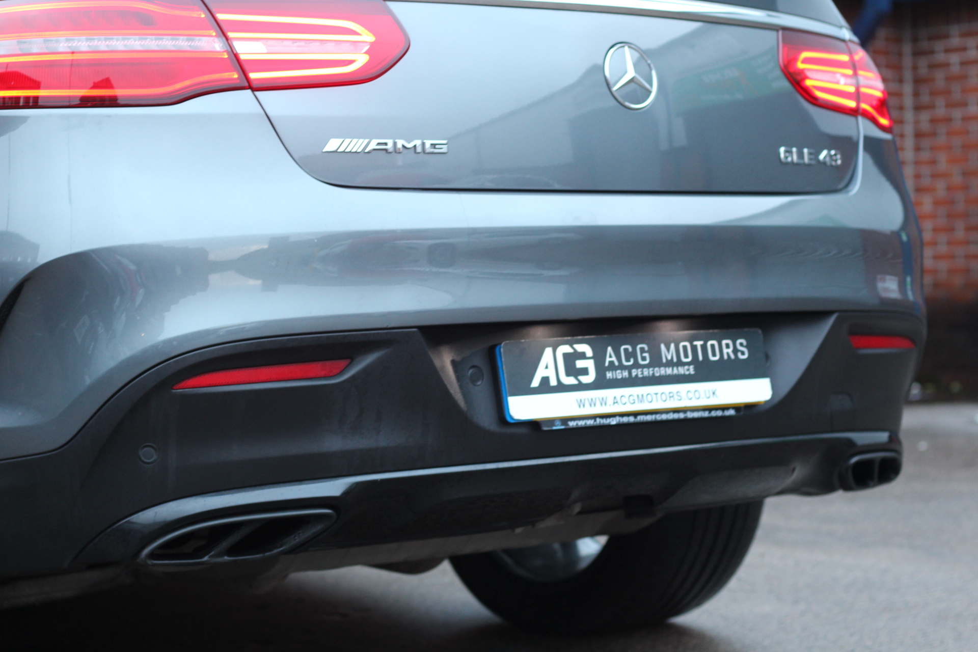 2017 (67) Mercedes-Benz GLE Class 3.0 GLE43 V6 AMG (Premium) G-Tronic 4MATIC (s/s) 5dr