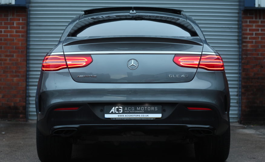 2017 (67) Mercedes-Benz GLE Class 3.0 GLE43 V6 AMG (Premium) G-Tronic 4MATIC (s/s) 5dr