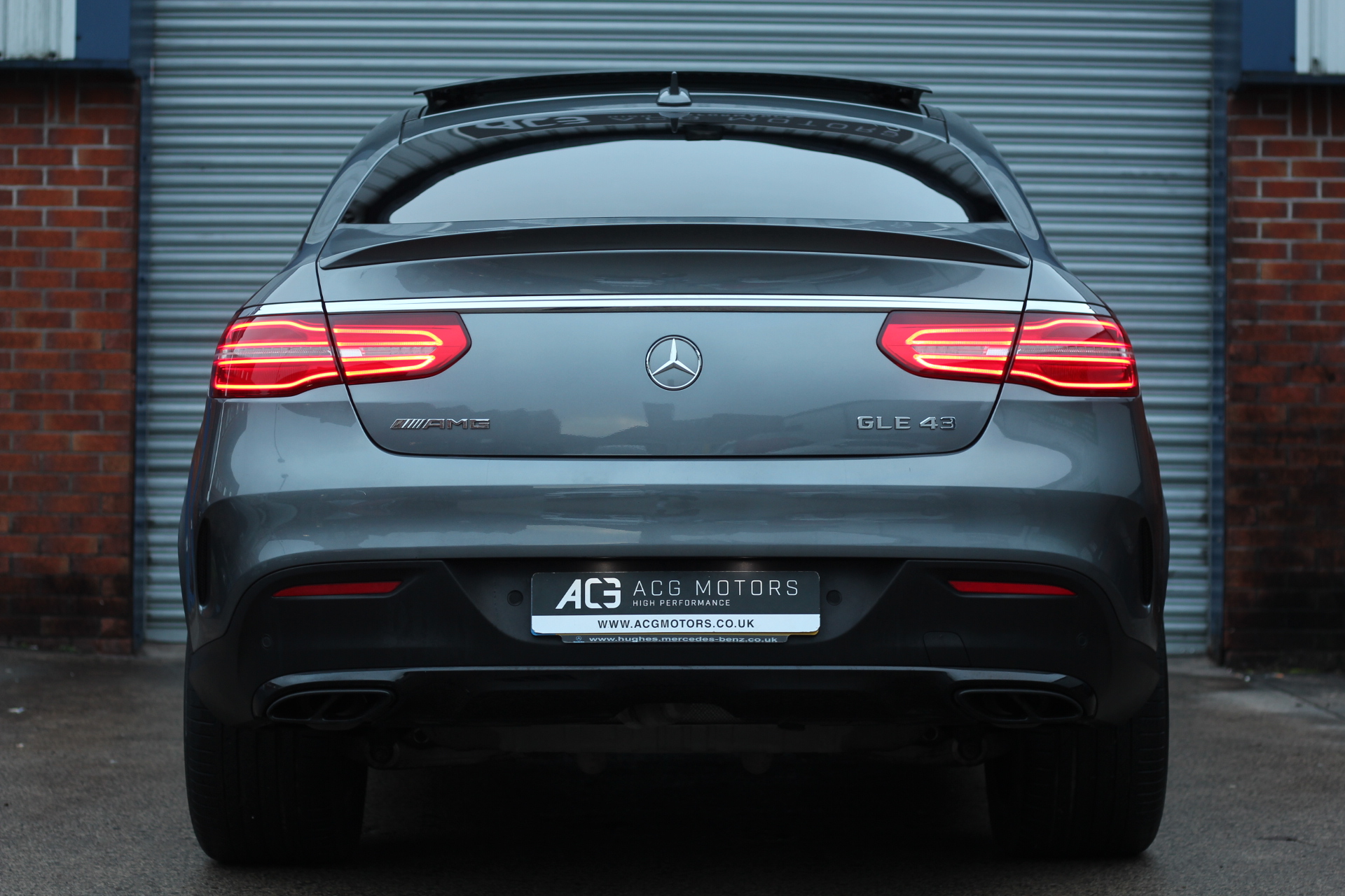 2017 (67) Mercedes-Benz GLE Class 3.0 GLE43 V6 AMG (Premium) G-Tronic 4MATIC (s/s) 5dr