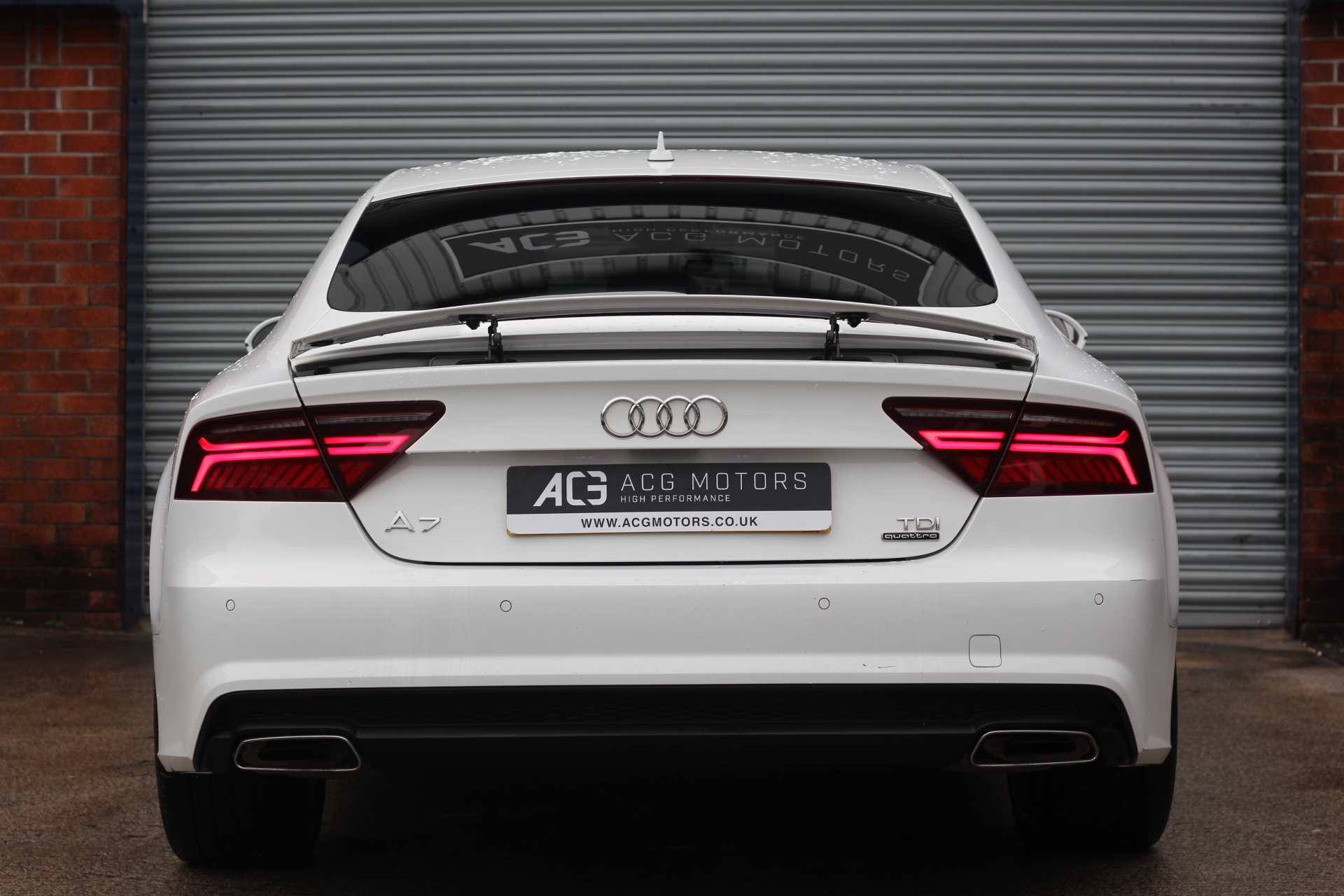 2015 (65) Audi A7 3.0 TDI V6 Black Edition Sportback S Tronic quattro (s/s) 5dr