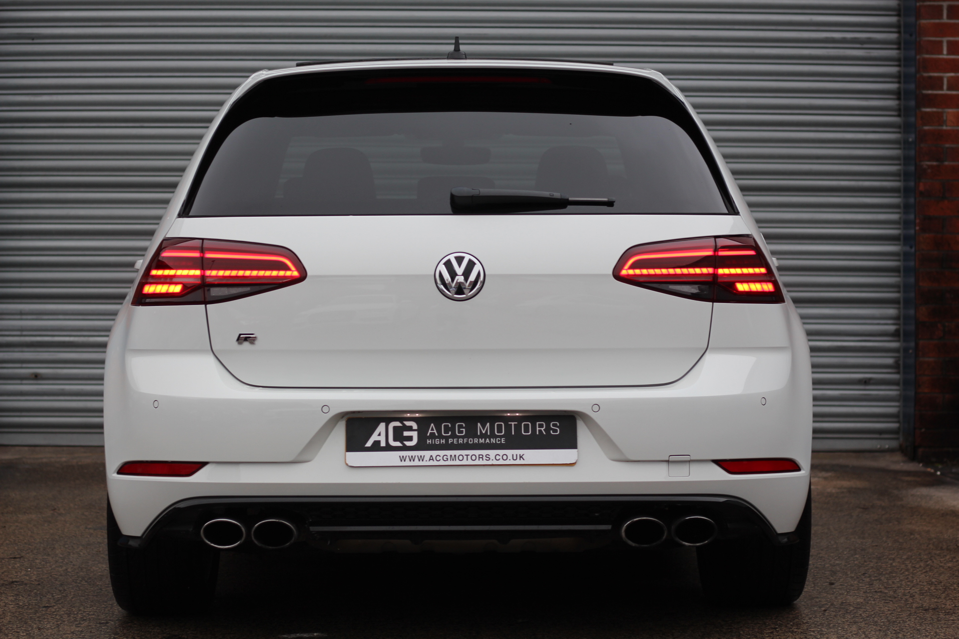 2018 (18) Volkswagen Golf 2.0 TSI R DSG 4Motion (s/s) 5dr