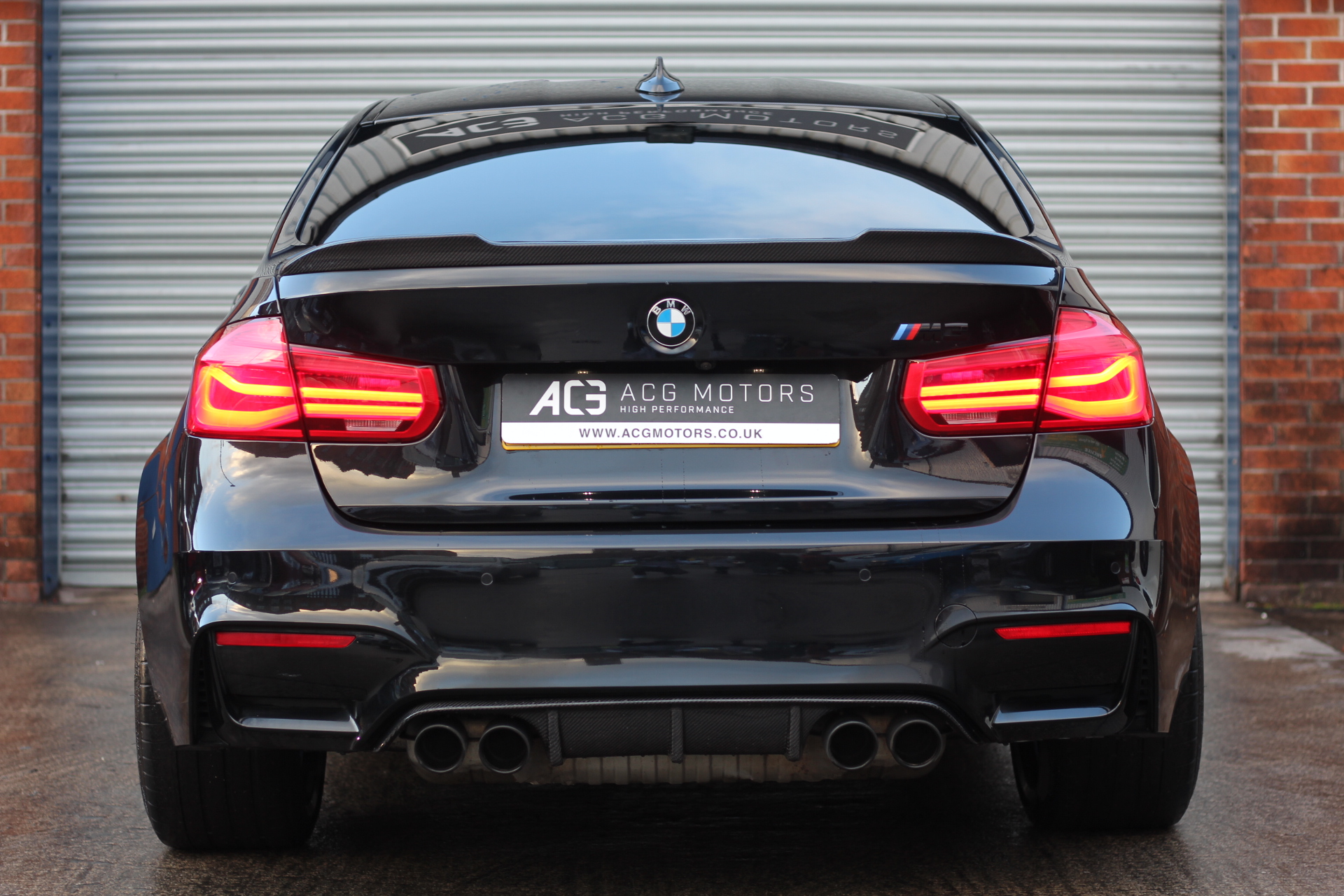 2018 (18) BMW M3 3.0 BiTurbo Competition DCT (s/s) 4dr