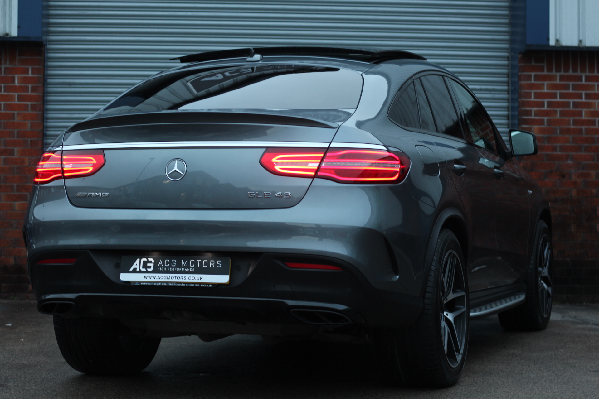 2017 (67) Mercedes-Benz GLE Class 3.0 GLE43 V6 AMG (Premium) G-Tronic 4MATIC (s/s) 5dr