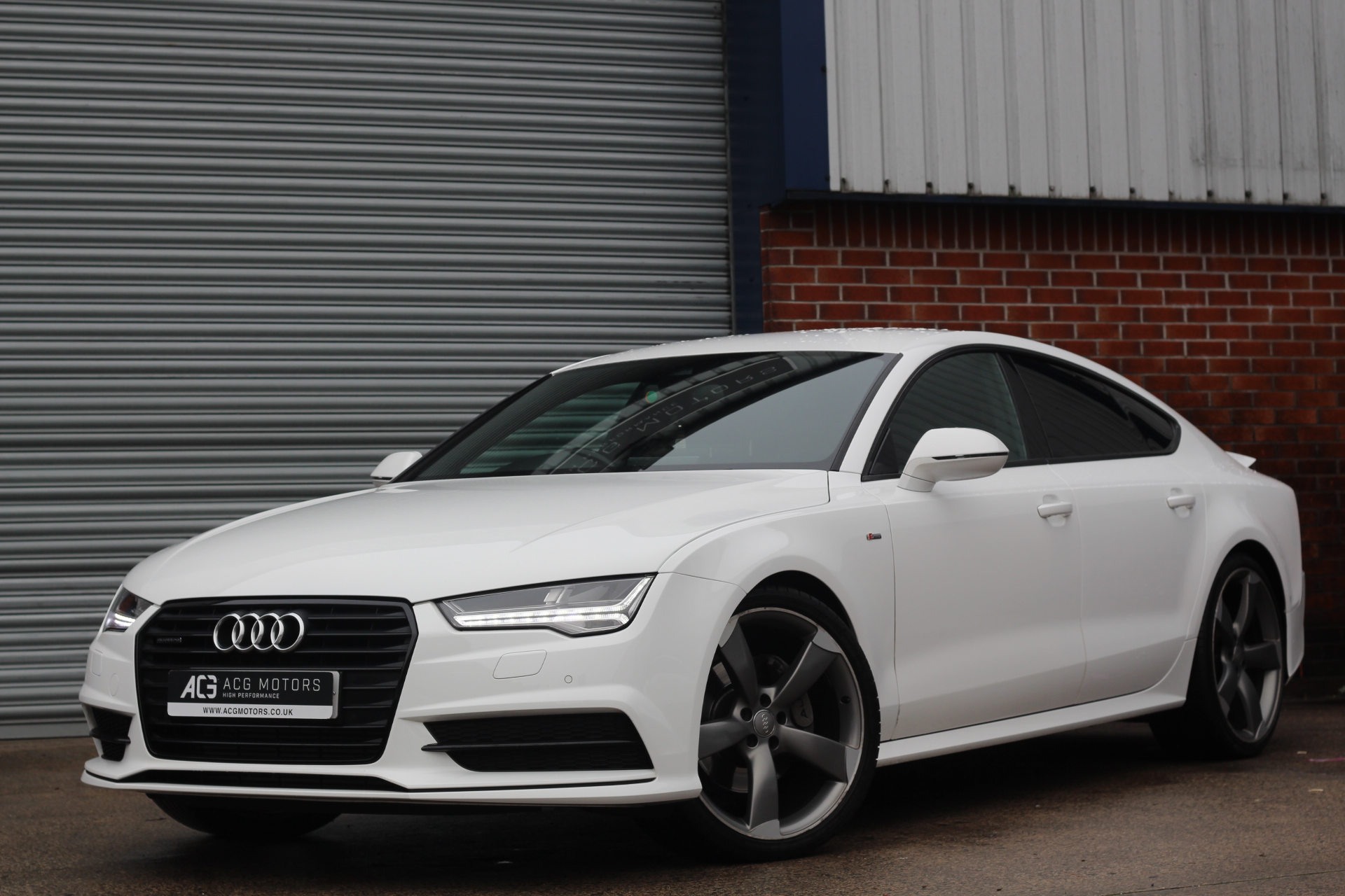2015 (65) Audi A7 3.0 TDI V6 Black Edition Sportback S Tronic quattro (s/s) 5dr