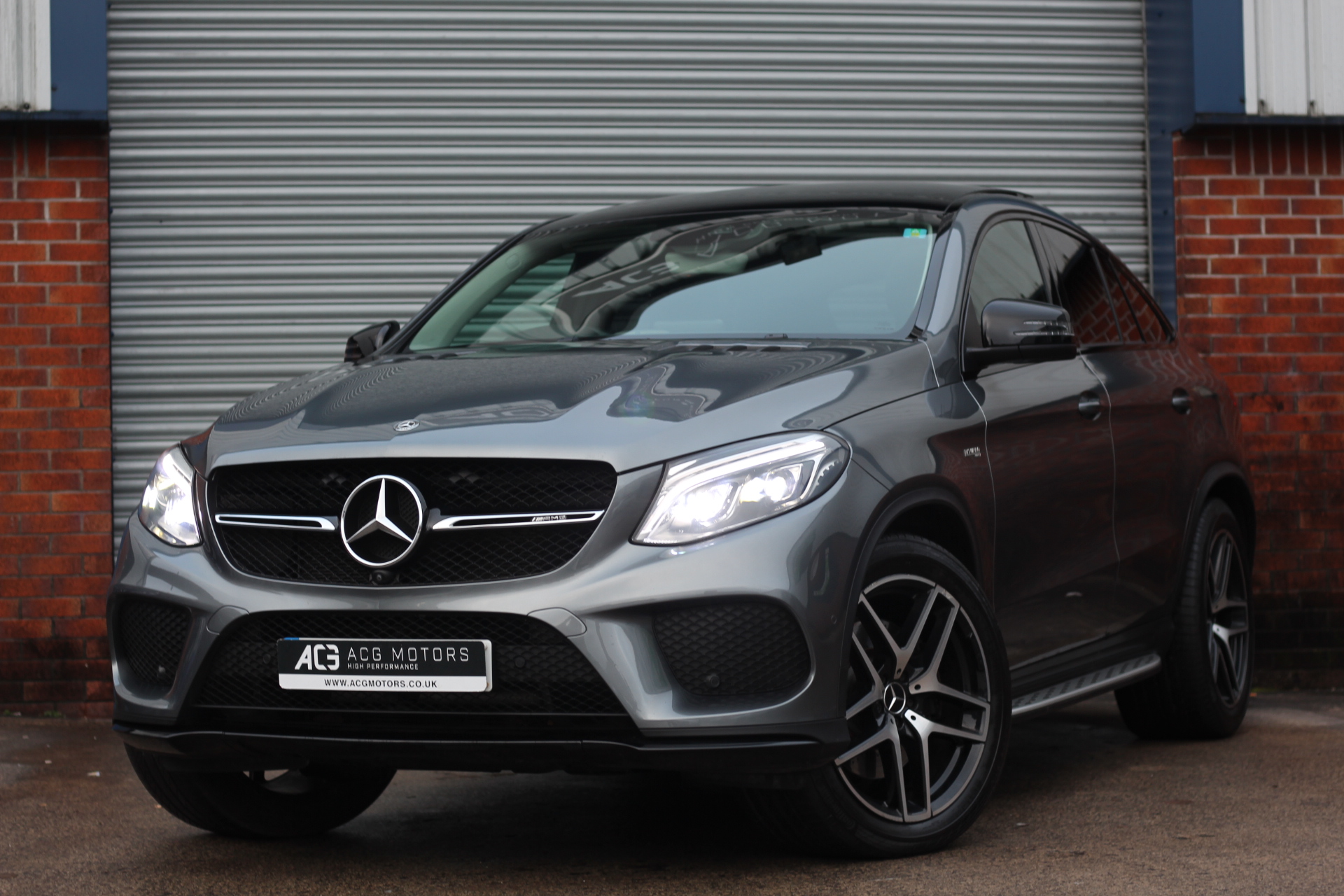 2017 (67) Mercedes-Benz GLE Class 3.0 GLE43 V6 AMG (Premium) G-Tronic 4MATIC (s/s) 5dr