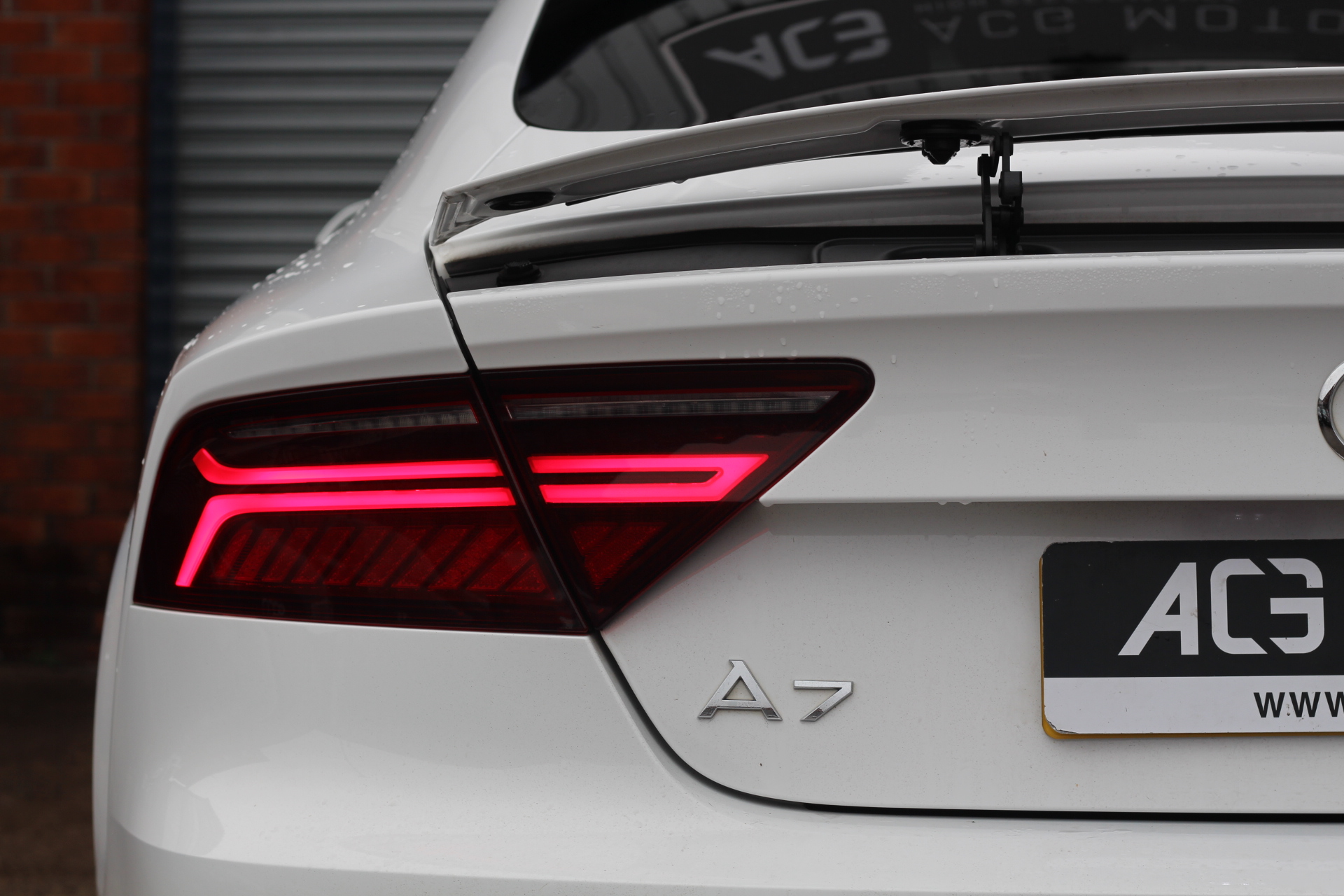 2015 (65) Audi A7 3.0 TDI V6 Black Edition Sportback S Tronic quattro (s/s) 5dr