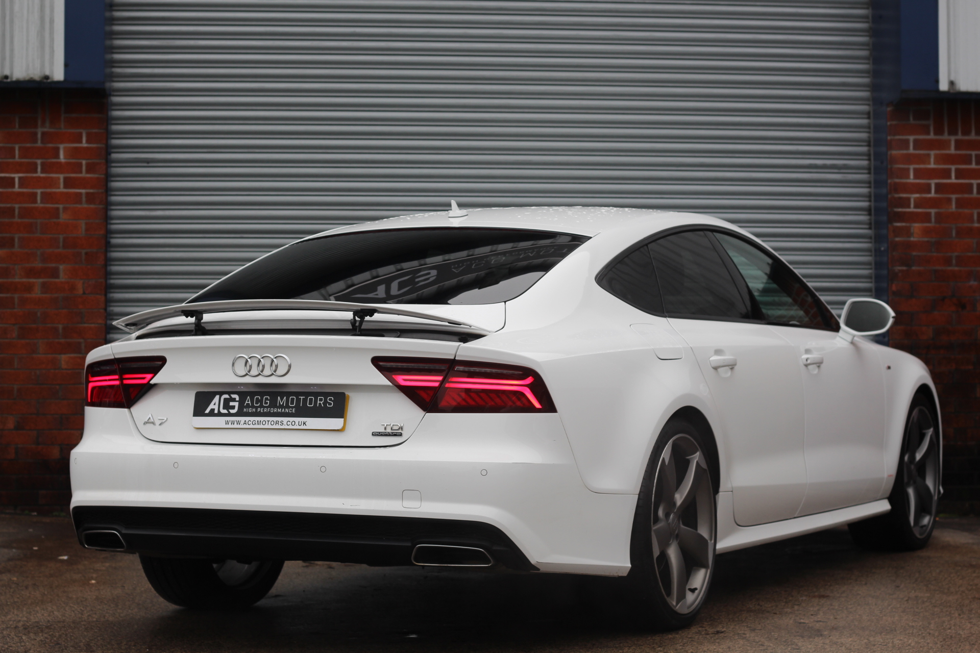 2015 (65) Audi A7 3.0 TDI V6 Black Edition Sportback S Tronic quattro (s/s) 5dr