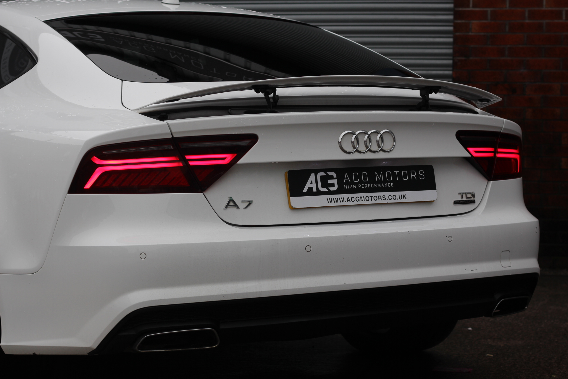 2015 (65) Audi A7 3.0 TDI V6 Black Edition Sportback S Tronic quattro (s/s) 5dr