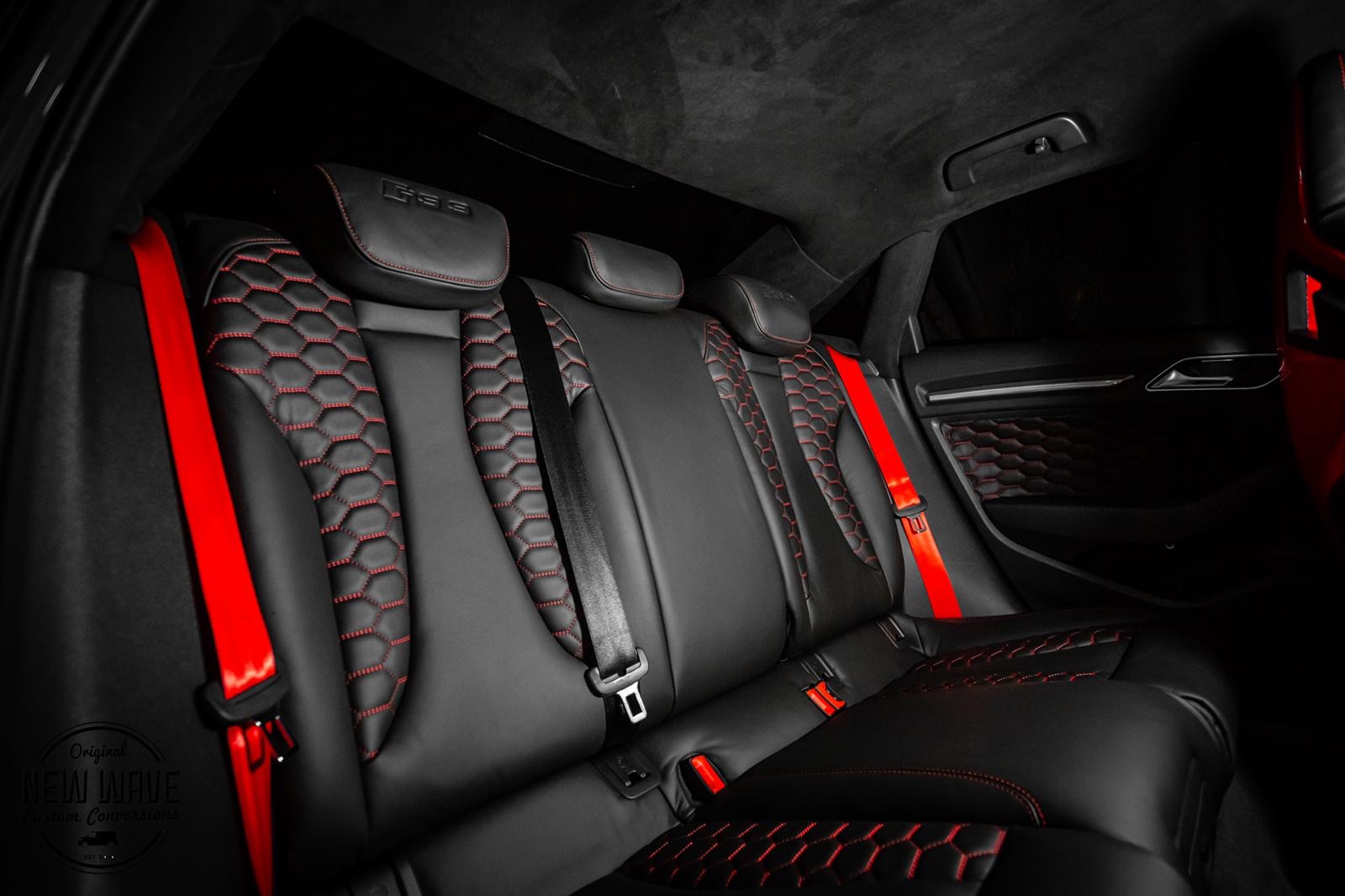 2018 (18) Audi RS3 2.5 TFSI S Tronic quattro (s/s) 4dr