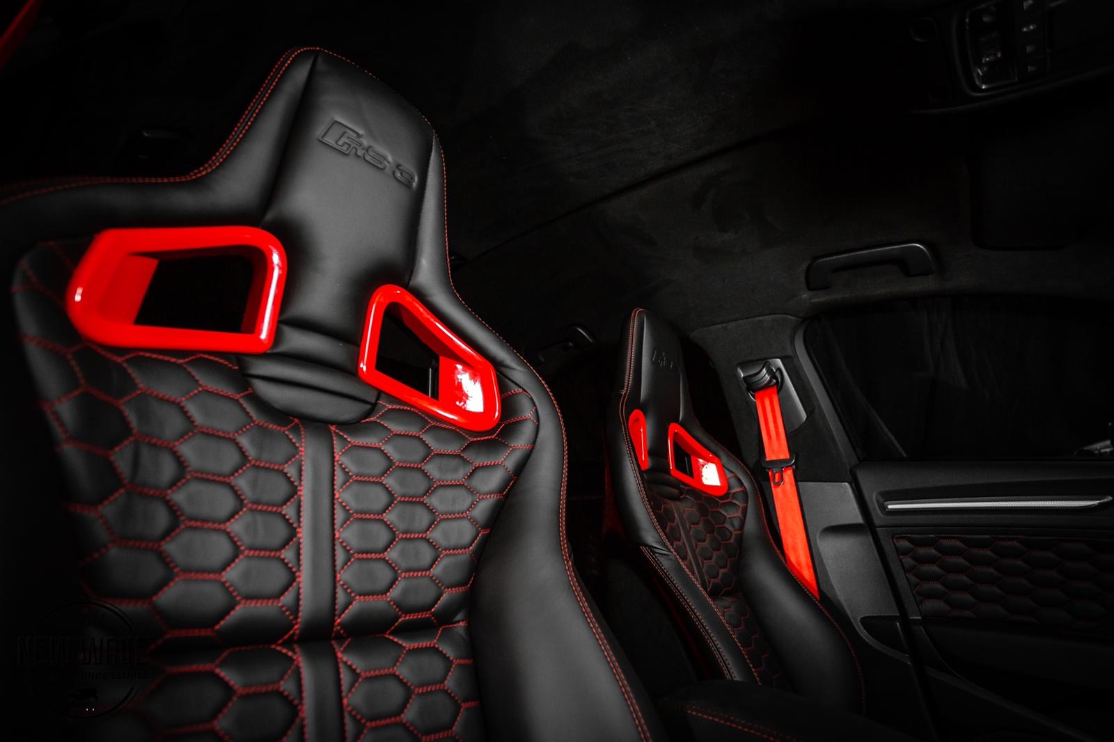 2018 (18) Audi RS3 2.5 TFSI S Tronic quattro (s/s) 4dr