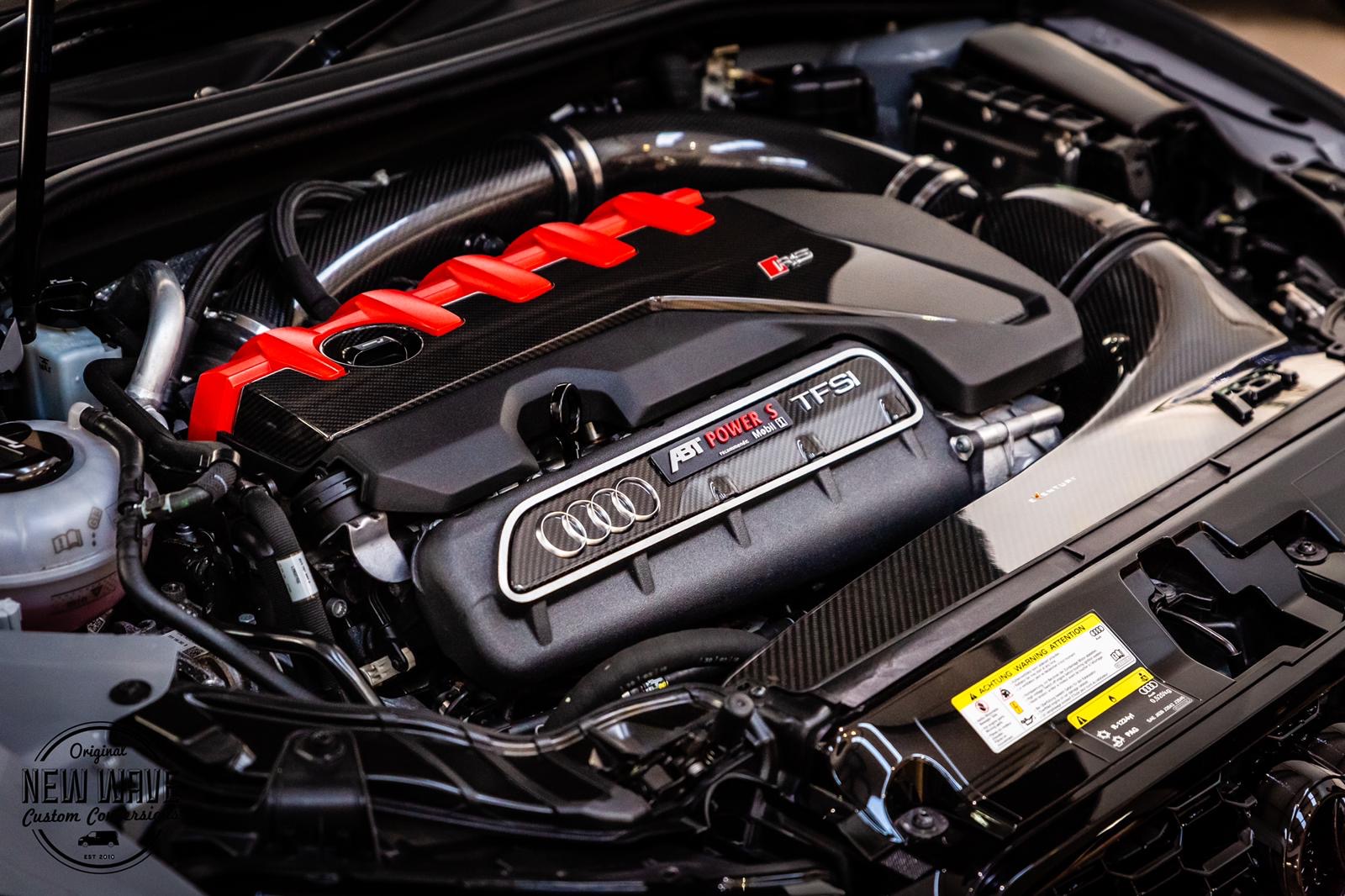 2018 (18) Audi RS3 2.5 TFSI S Tronic quattro (s/s) 4dr