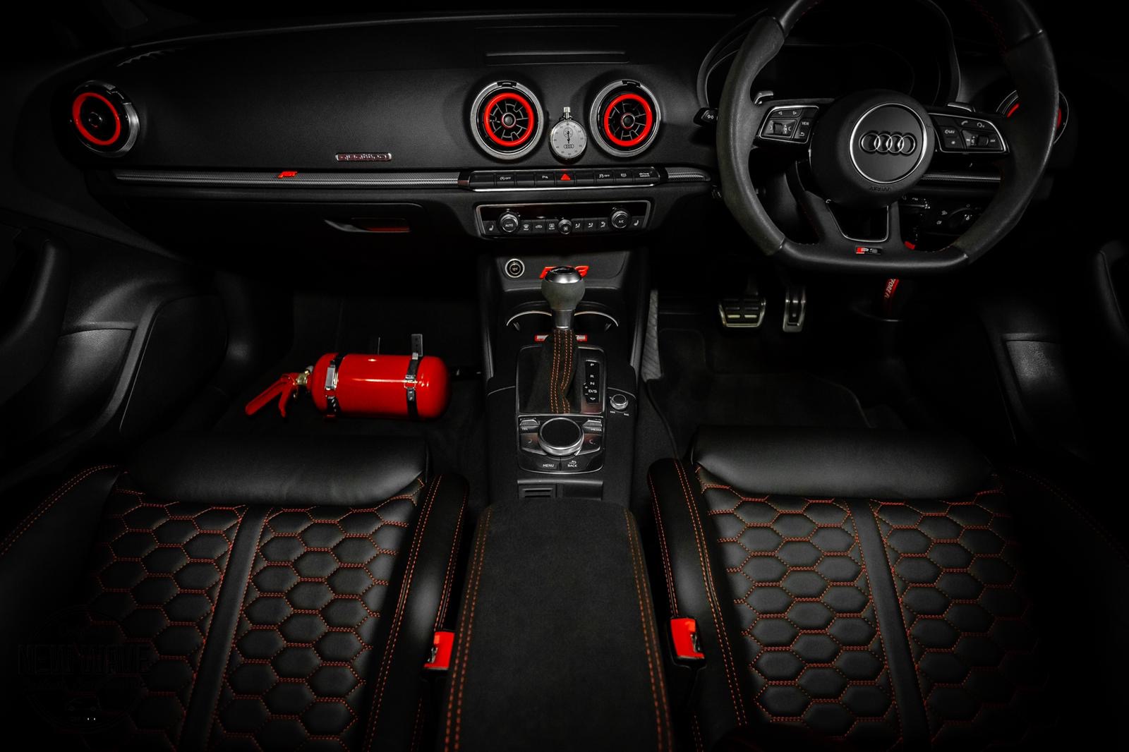 2018 (18) Audi RS3 2.5 TFSI S Tronic quattro (s/s) 4dr