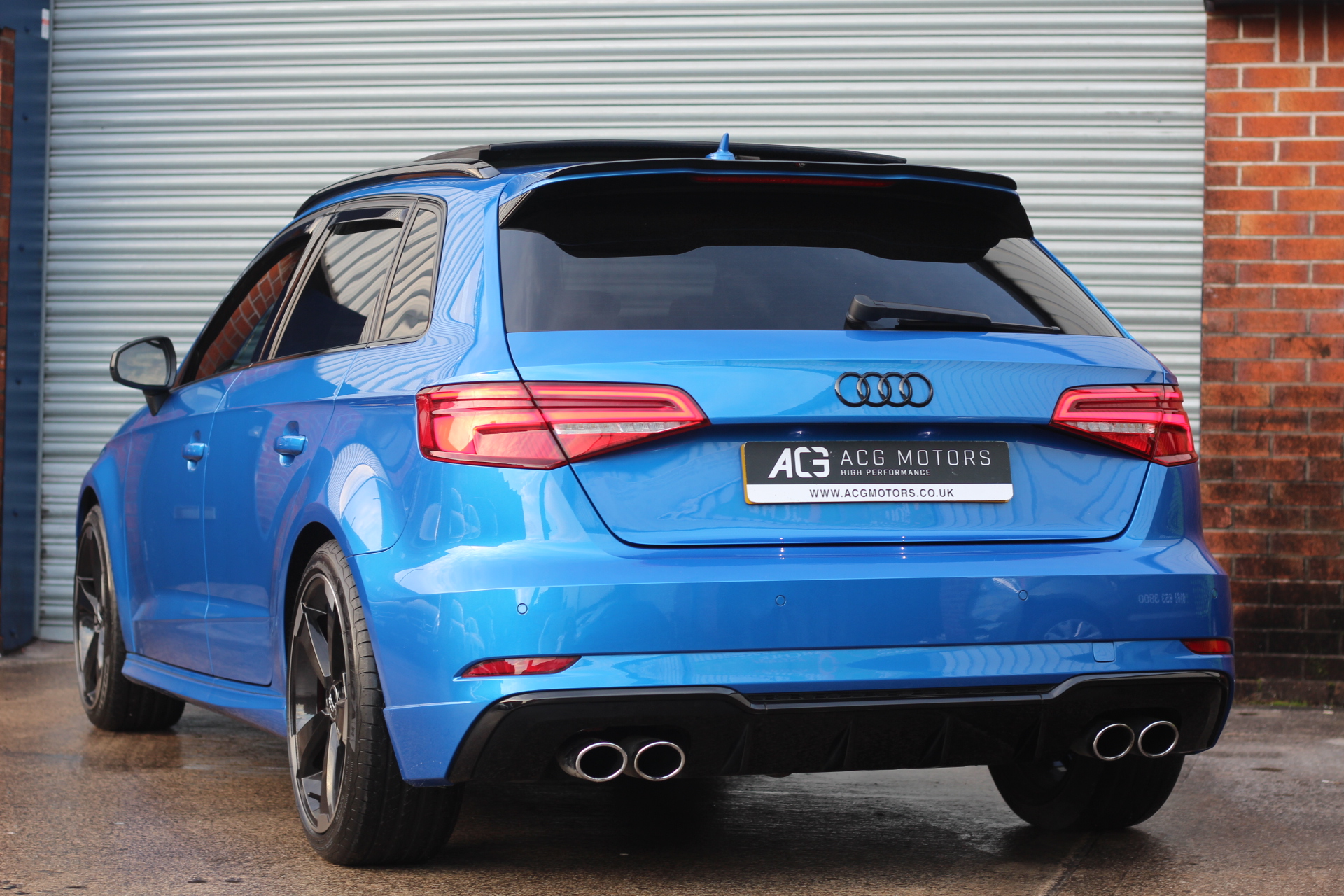 2017 (17) Audi S3 2.0 TFSI Sportback S Tronic quattro (s/s) 5dr