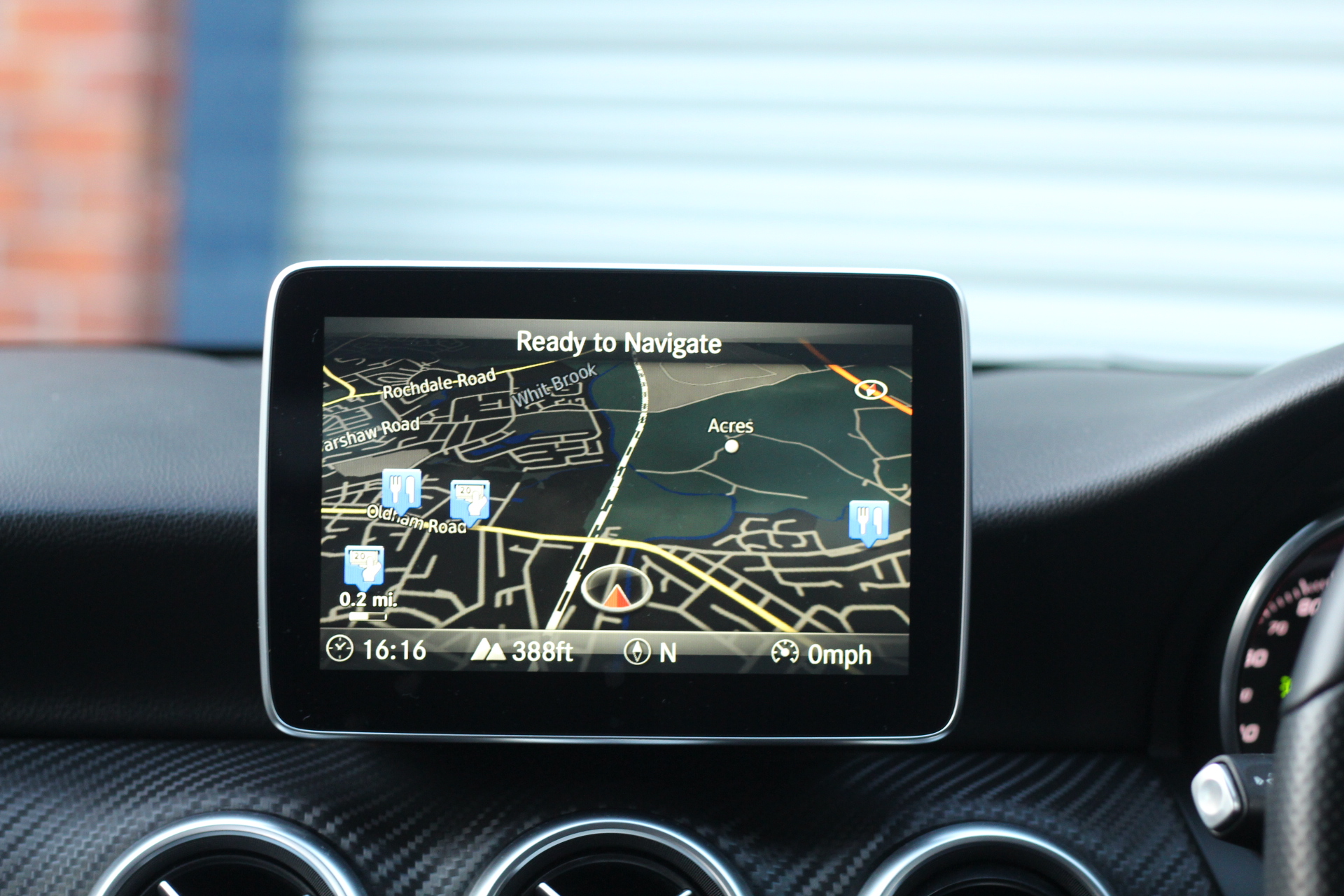 2016 (16) Mercedes-Benz A Class 2.1 A200d AMG Line 7G-DCT (s/s) 5dr