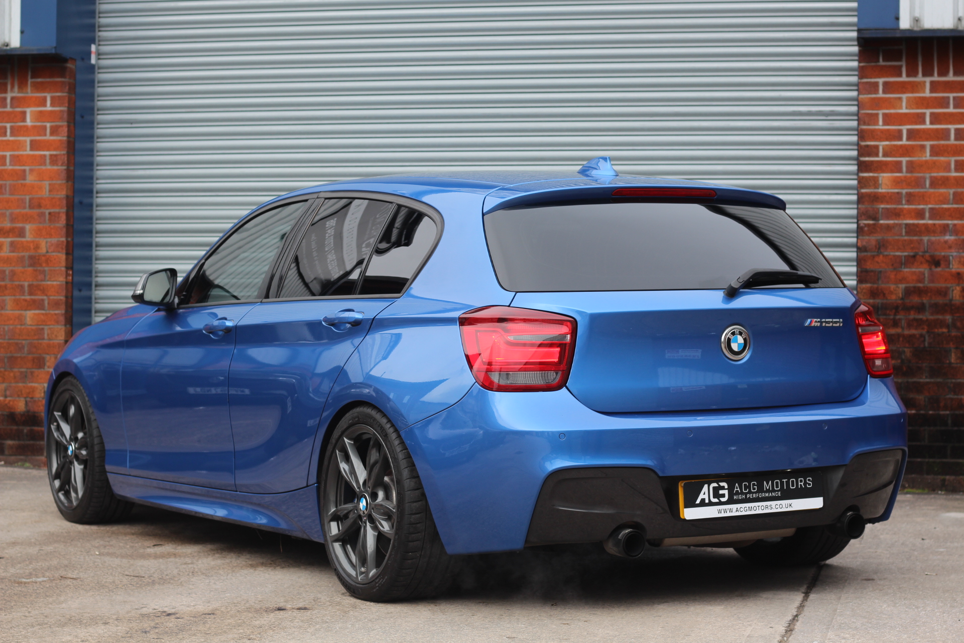 2013 (13) BMW 1 Series 3.0 M135i Sports Hatch Sport Auto 5dr