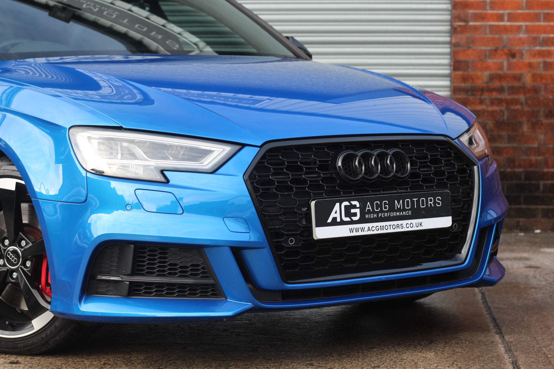 2017 (17) Audi S3 2.0 TFSI Sportback S Tronic quattro (s/s) 5dr