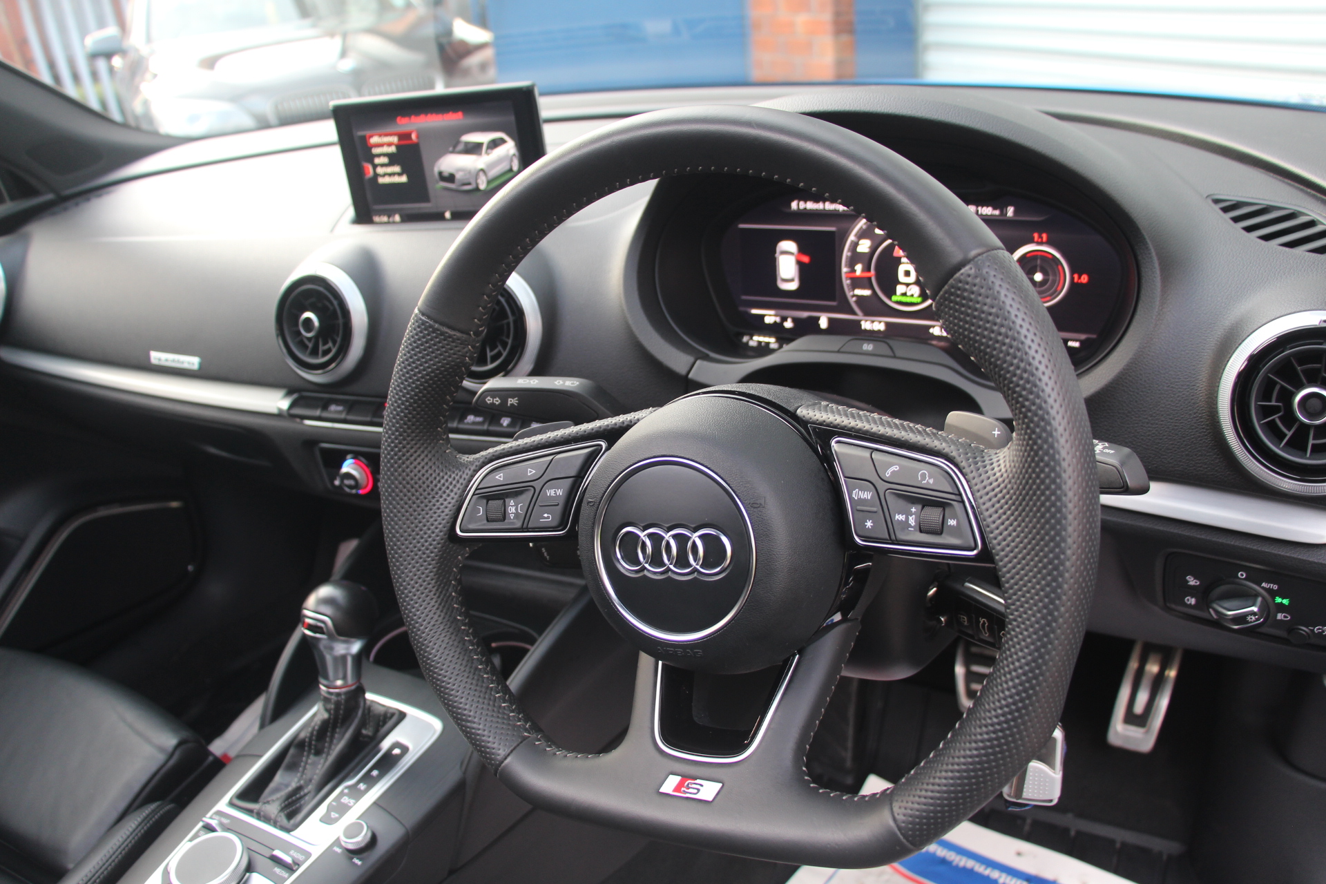 2017 (17) Audi S3 2.0 TFSI Sportback S Tronic quattro (s/s) 5dr